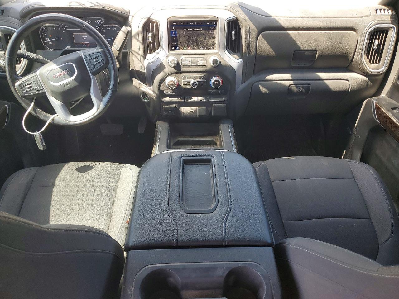 2020 Gmc Sierra C1500 Elevation Silver vin: 3GTP8CED9LG102868