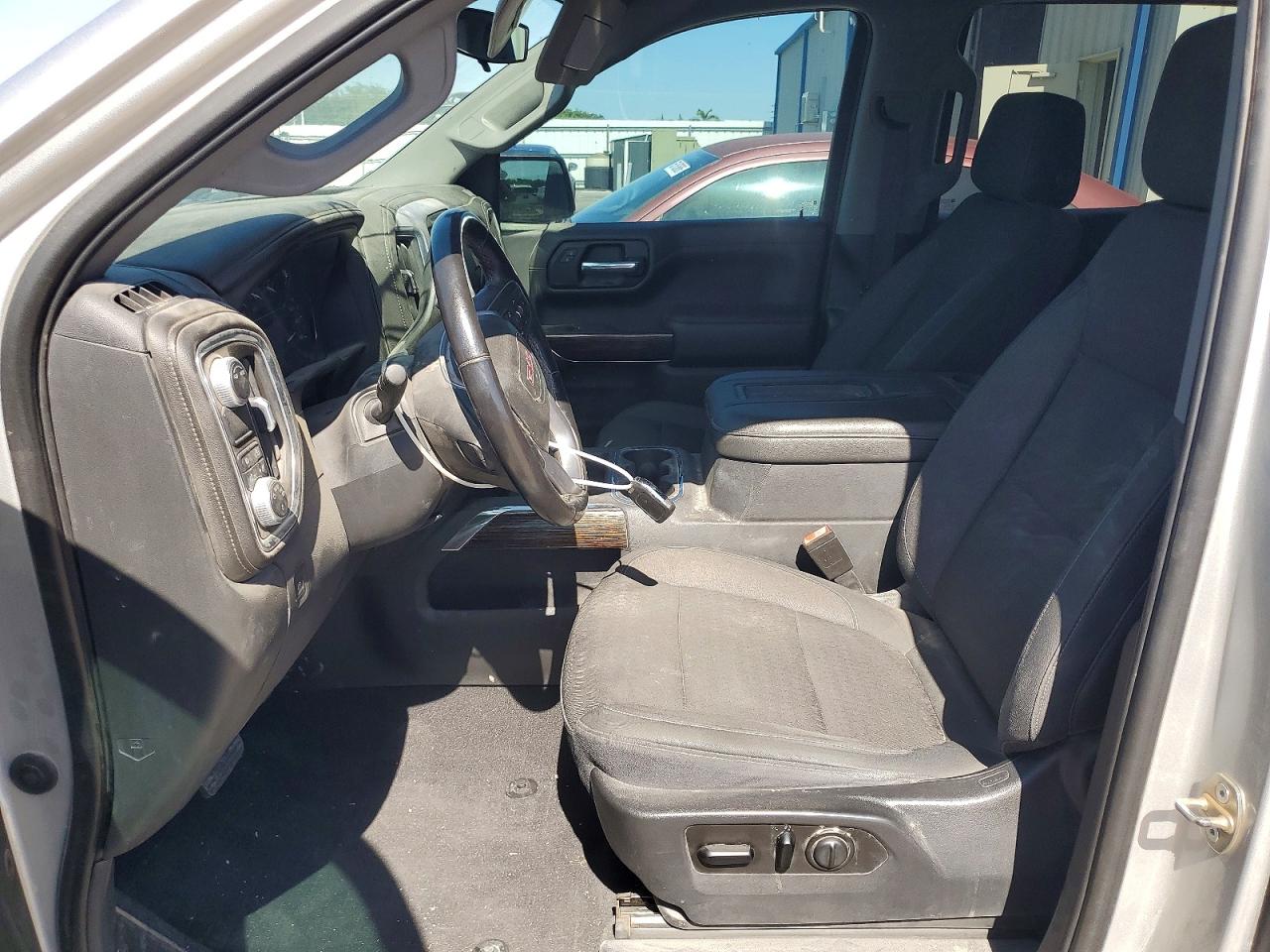 2020 Gmc Sierra C1500 Elevation Silver vin: 3GTP8CED9LG102868