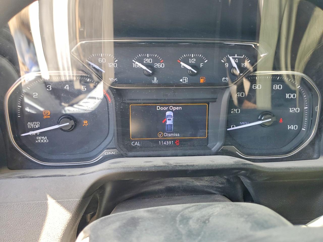 2020 Gmc Sierra C1500 Elevation Silver vin: 3GTP8CED9LG102868