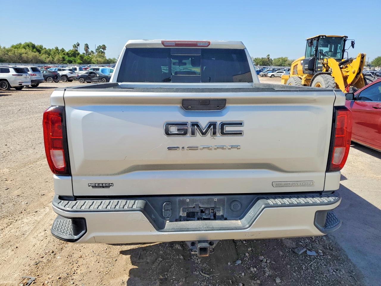 2020 Gmc Sierra C1500 Elevation Silver vin: 3GTP8CED9LG102868