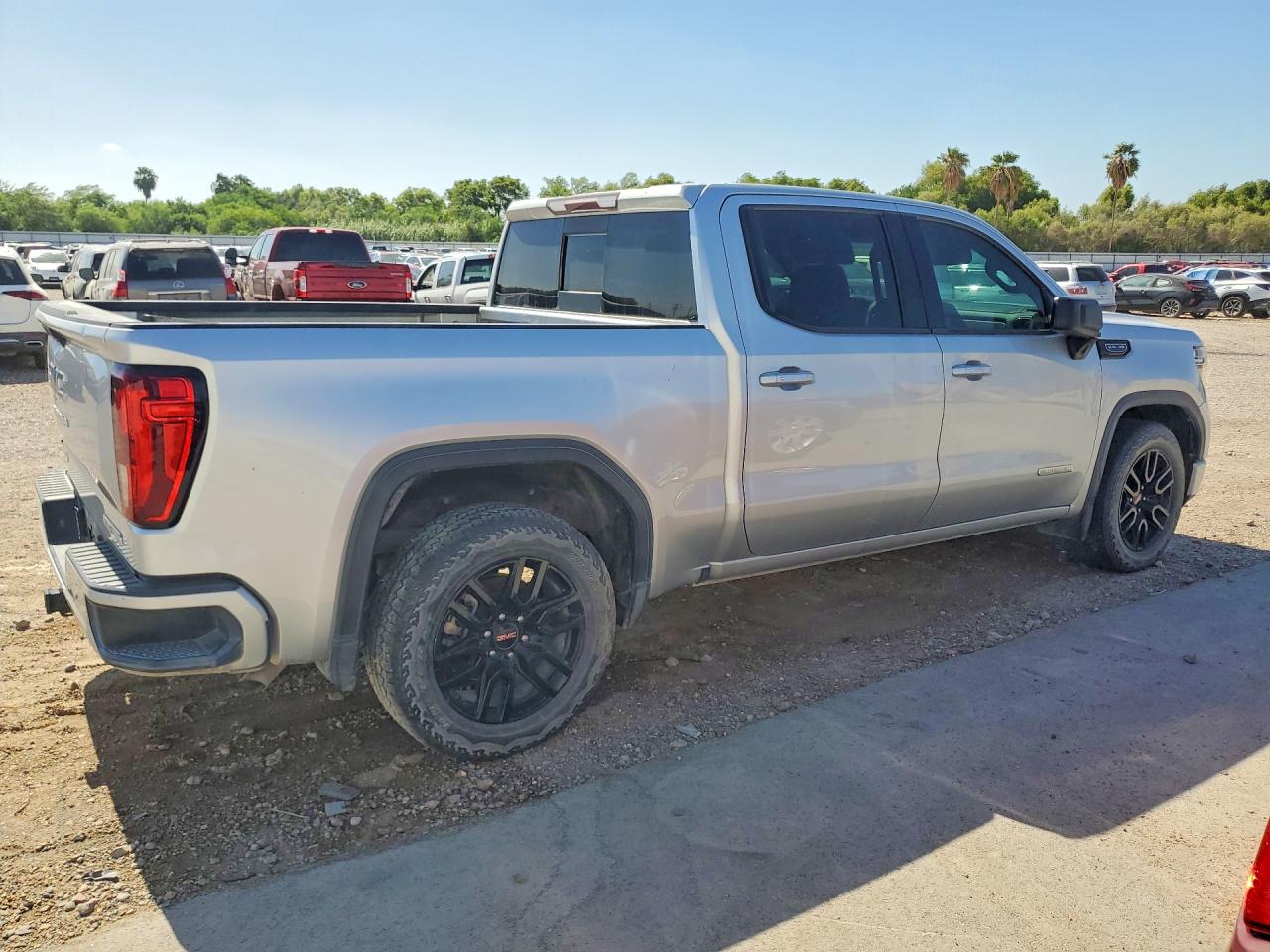 2020 Gmc Sierra C1500 Elevation Silver vin: 3GTP8CED9LG102868