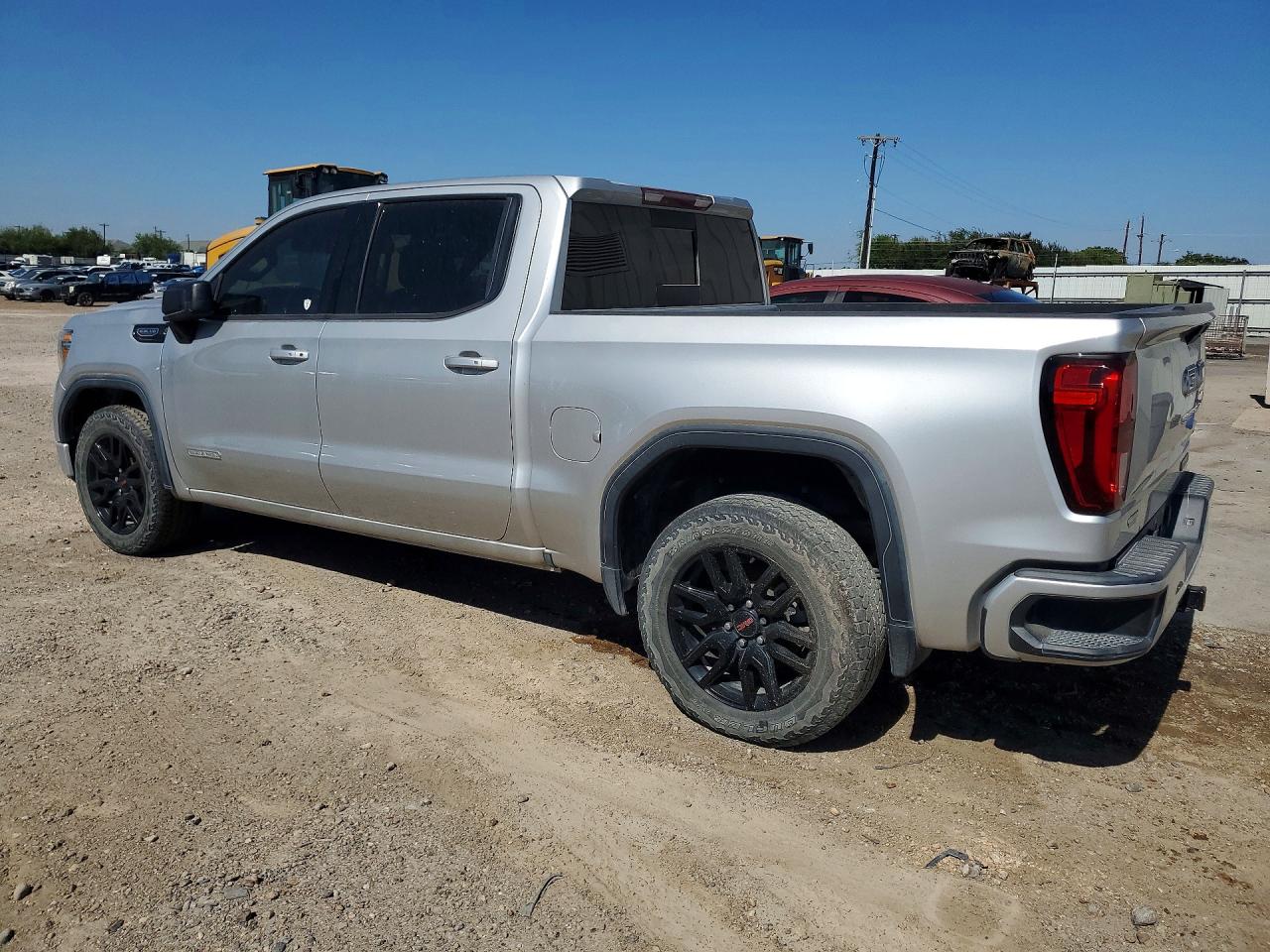 2020 Gmc Sierra C1500 Elevation Silver vin: 3GTP8CED9LG102868