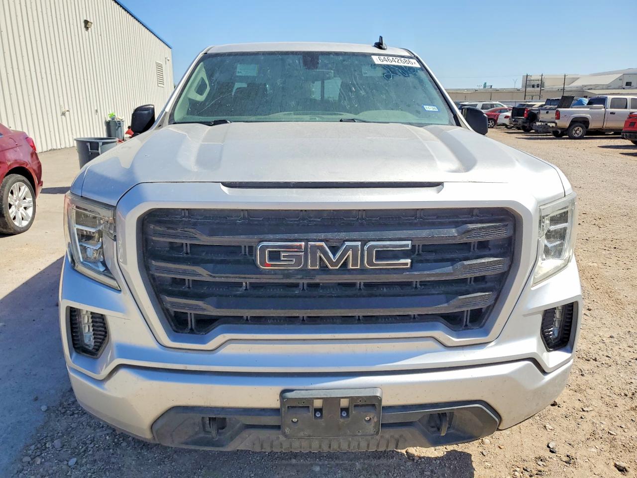 2020 Gmc Sierra C1500 Elevation Silver vin: 3GTP8CED9LG102868