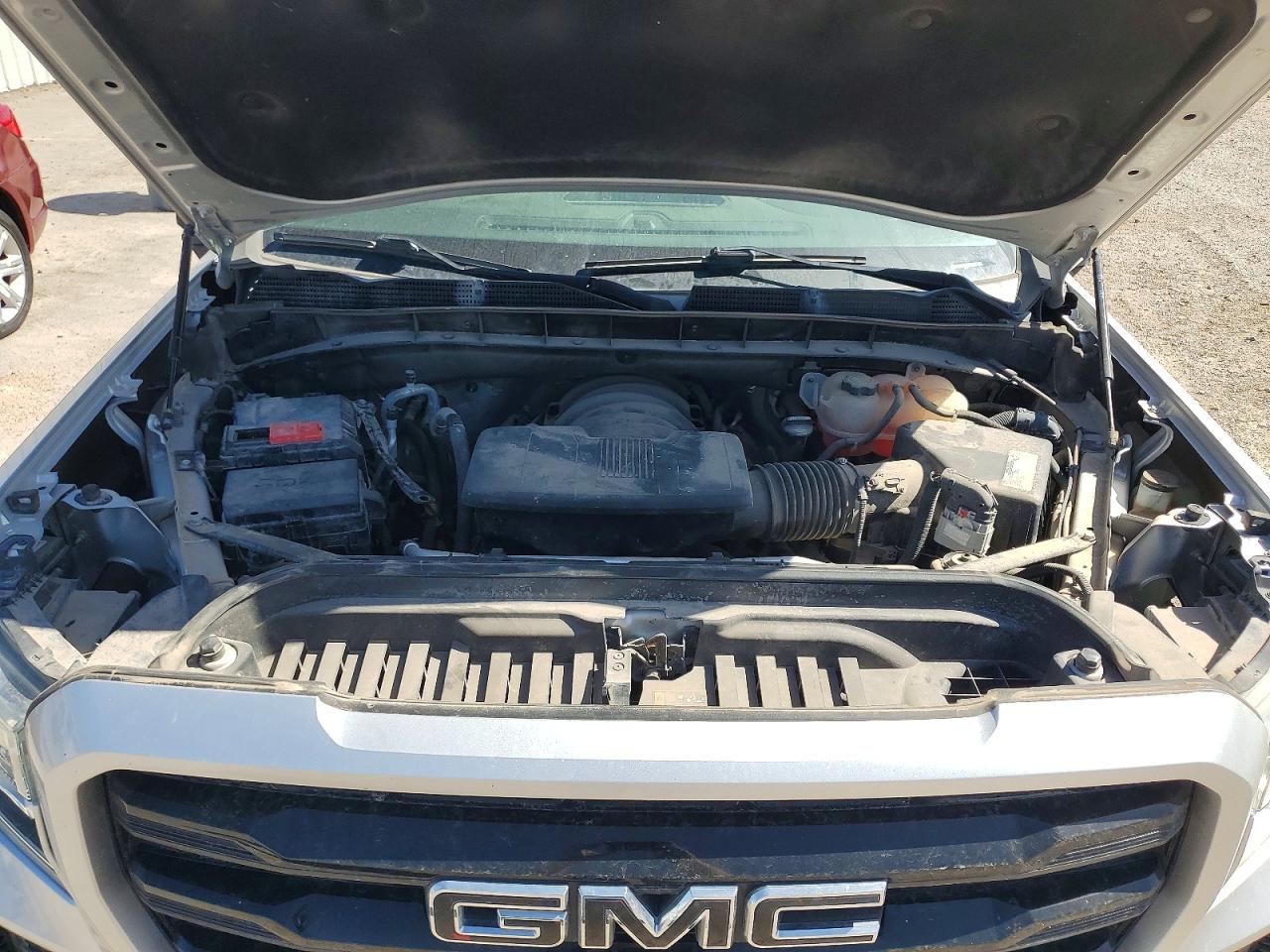 2020 Gmc Sierra C1500 Elevation Silver vin: 3GTP8CED9LG102868