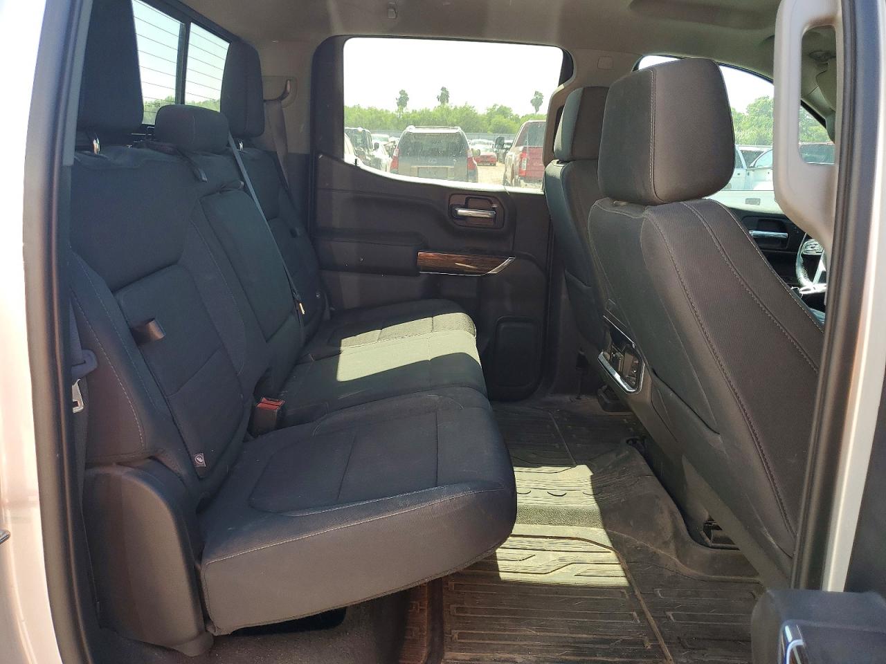2020 Gmc Sierra C1500 Elevation Silver vin: 3GTP8CED9LG102868