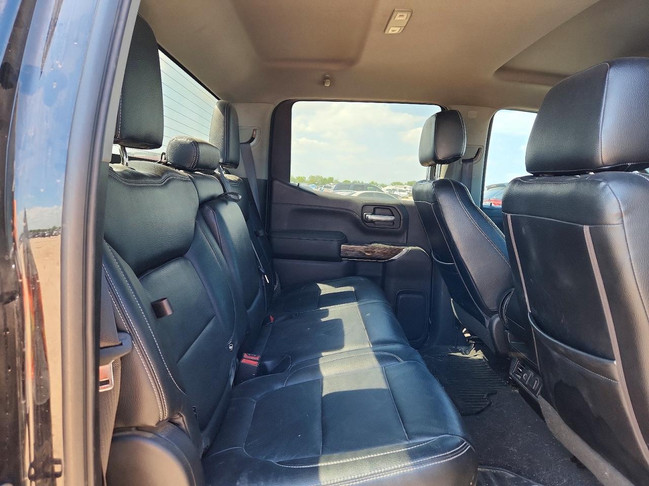 2020 Gmc Sierra C1500 Elevation Black vin: 3GTP8CEK8LG420463