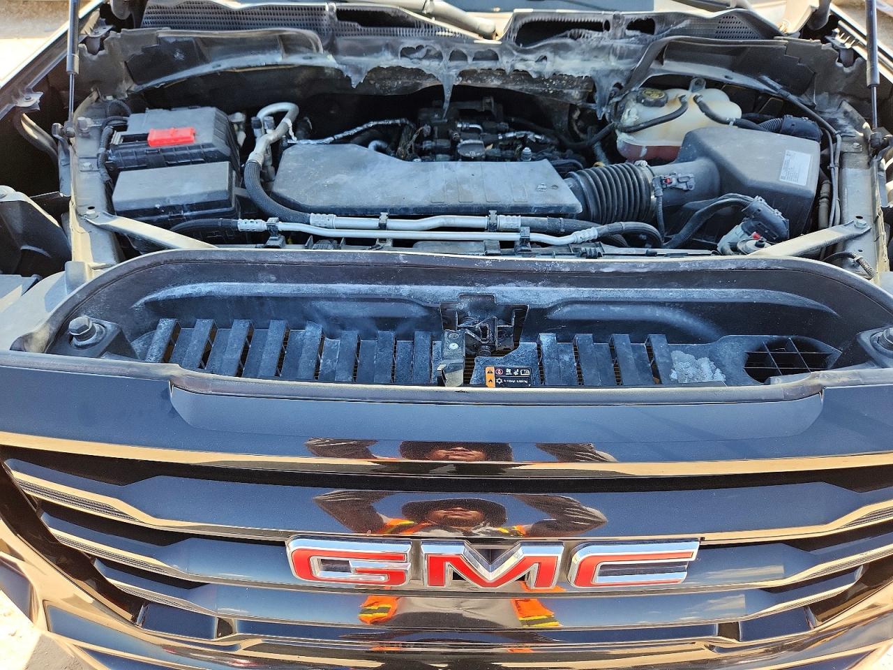 2020 Gmc Sierra C1500 Elevation Black vin: 3GTP8CEK8LG420463