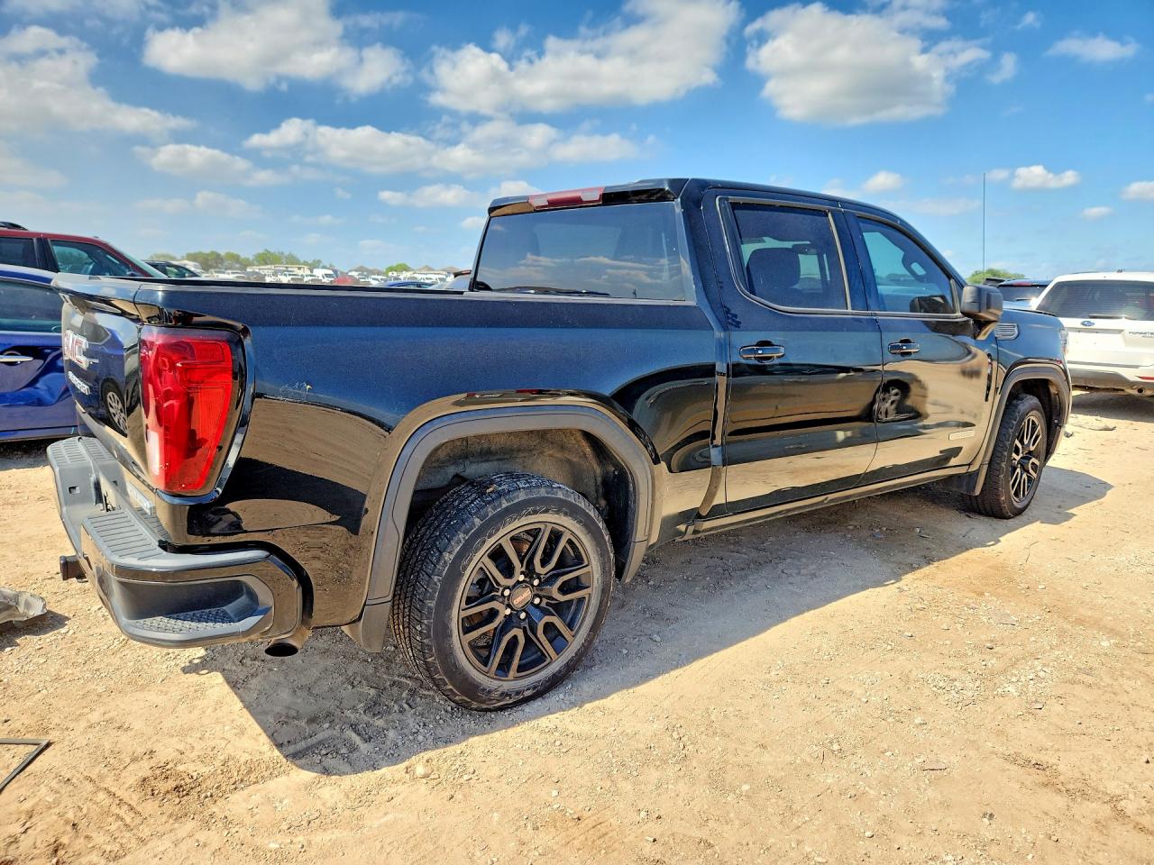 2020 Gmc Sierra C1500 Elevation Black vin: 3GTP8CEK8LG420463