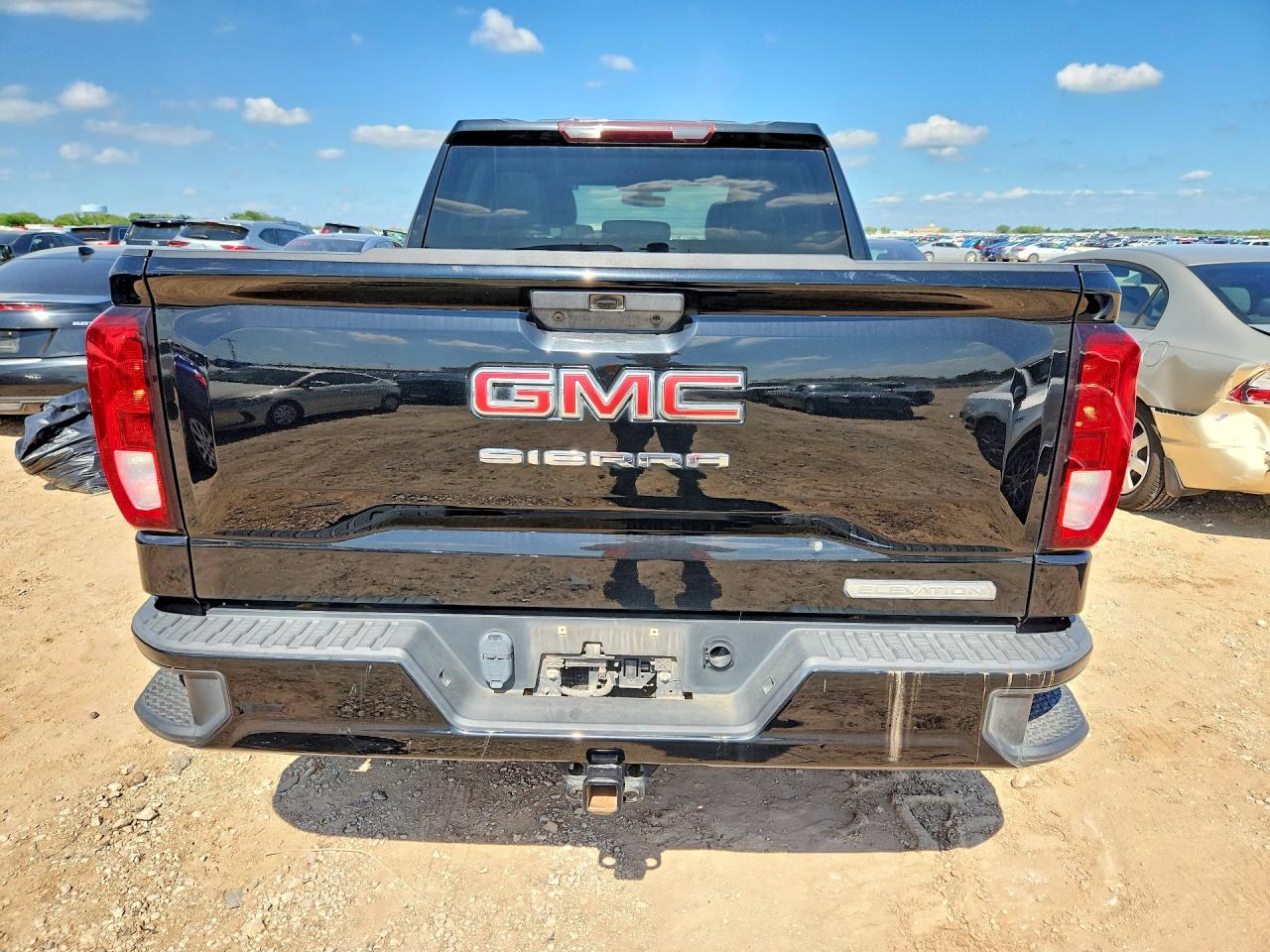2020 Gmc Sierra C1500 Elevation Black vin: 3GTP8CEK8LG420463