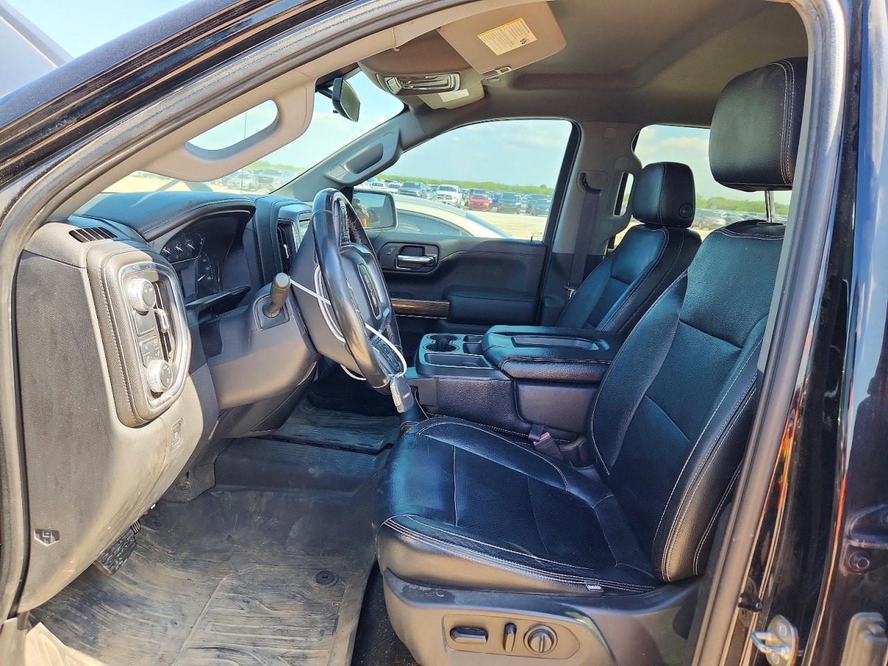 2020 Gmc Sierra C1500 Elevation Black vin: 3GTP8CEK8LG420463