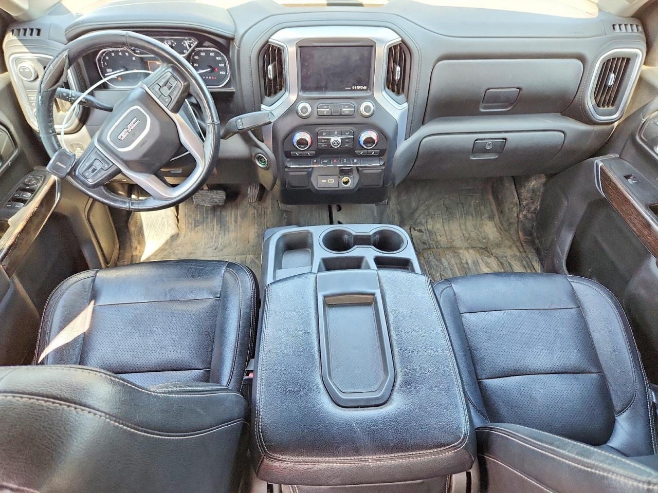 2020 Gmc Sierra C1500 Elevation Black vin: 3GTP8CEK8LG420463