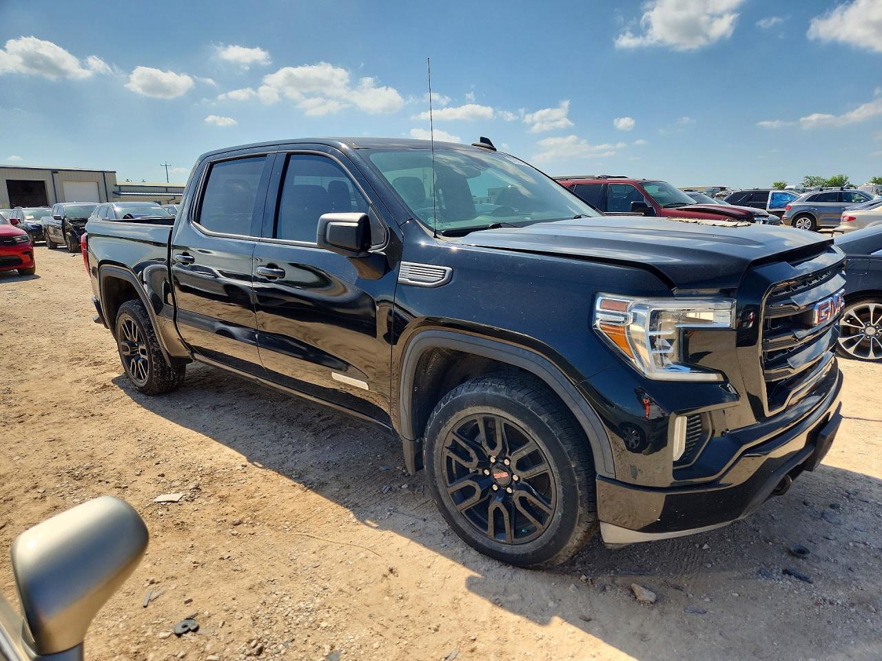 2020 Gmc Sierra C1500 Elevation Black vin: 3GTP8CEK8LG420463