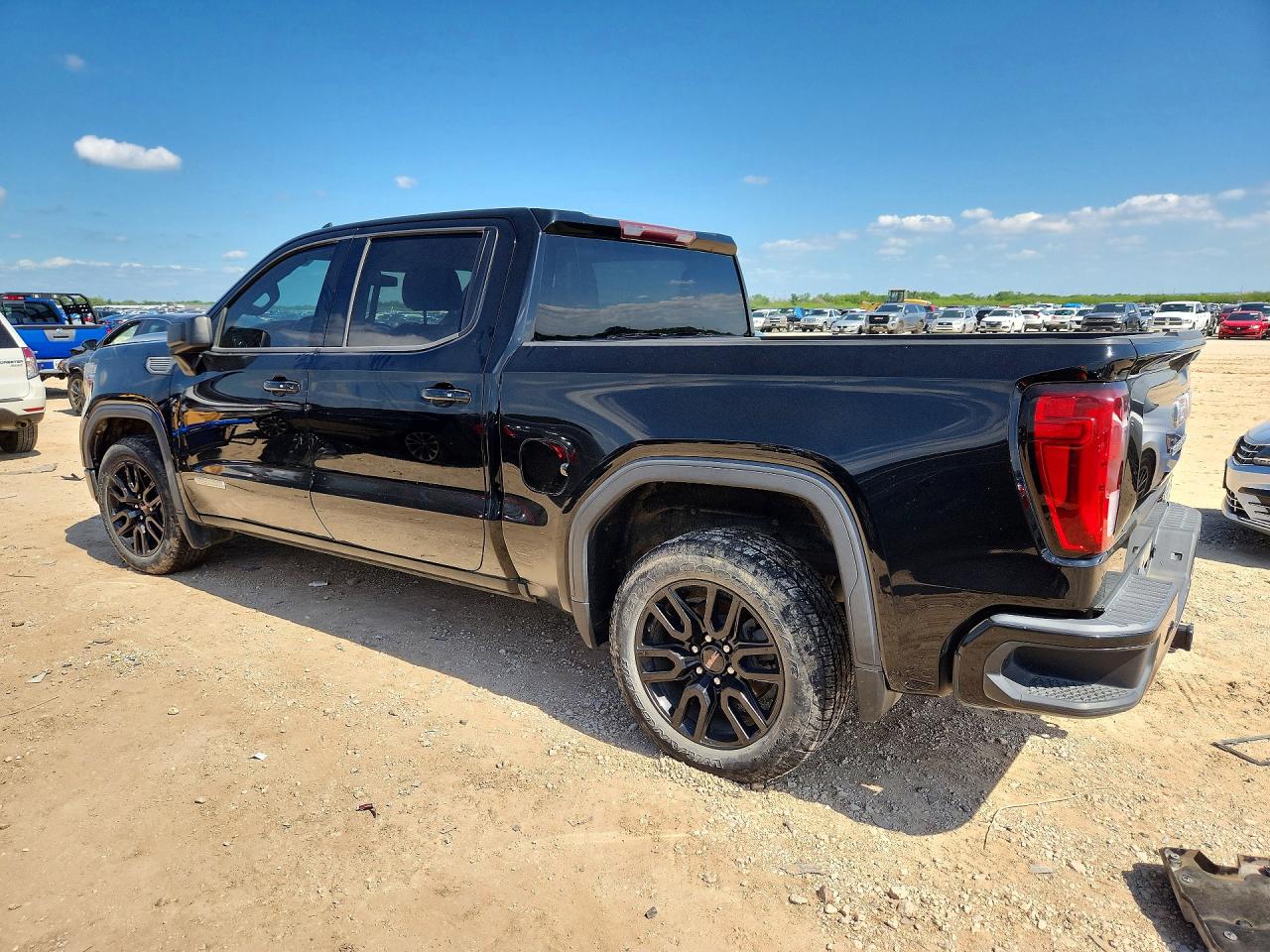 2020 Gmc Sierra C1500 Elevation Black vin: 3GTP8CEK8LG420463