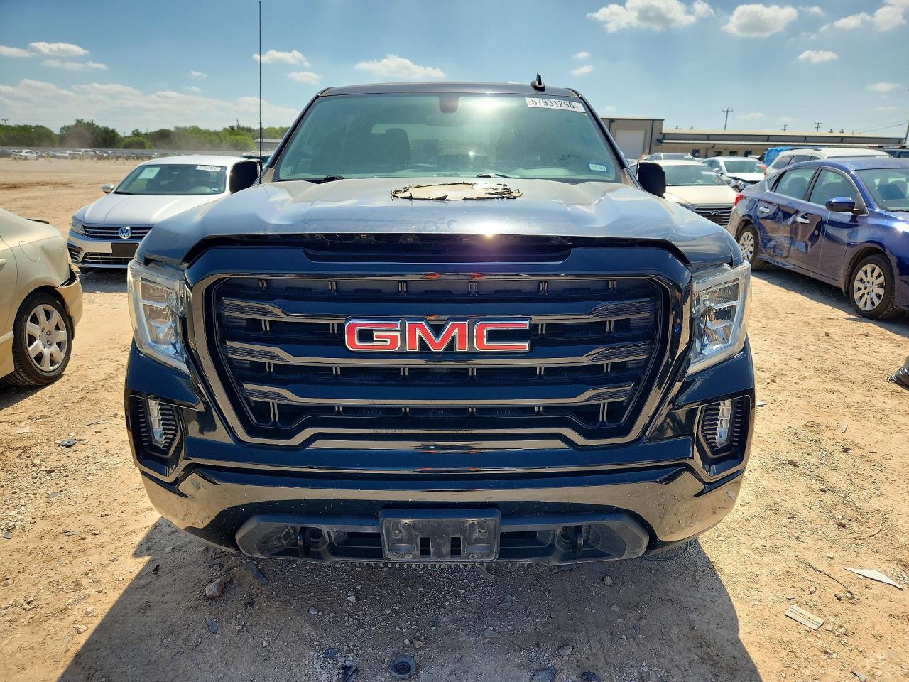 2020 Gmc Sierra C1500 Elevation Black vin: 3GTP8CEK8LG420463