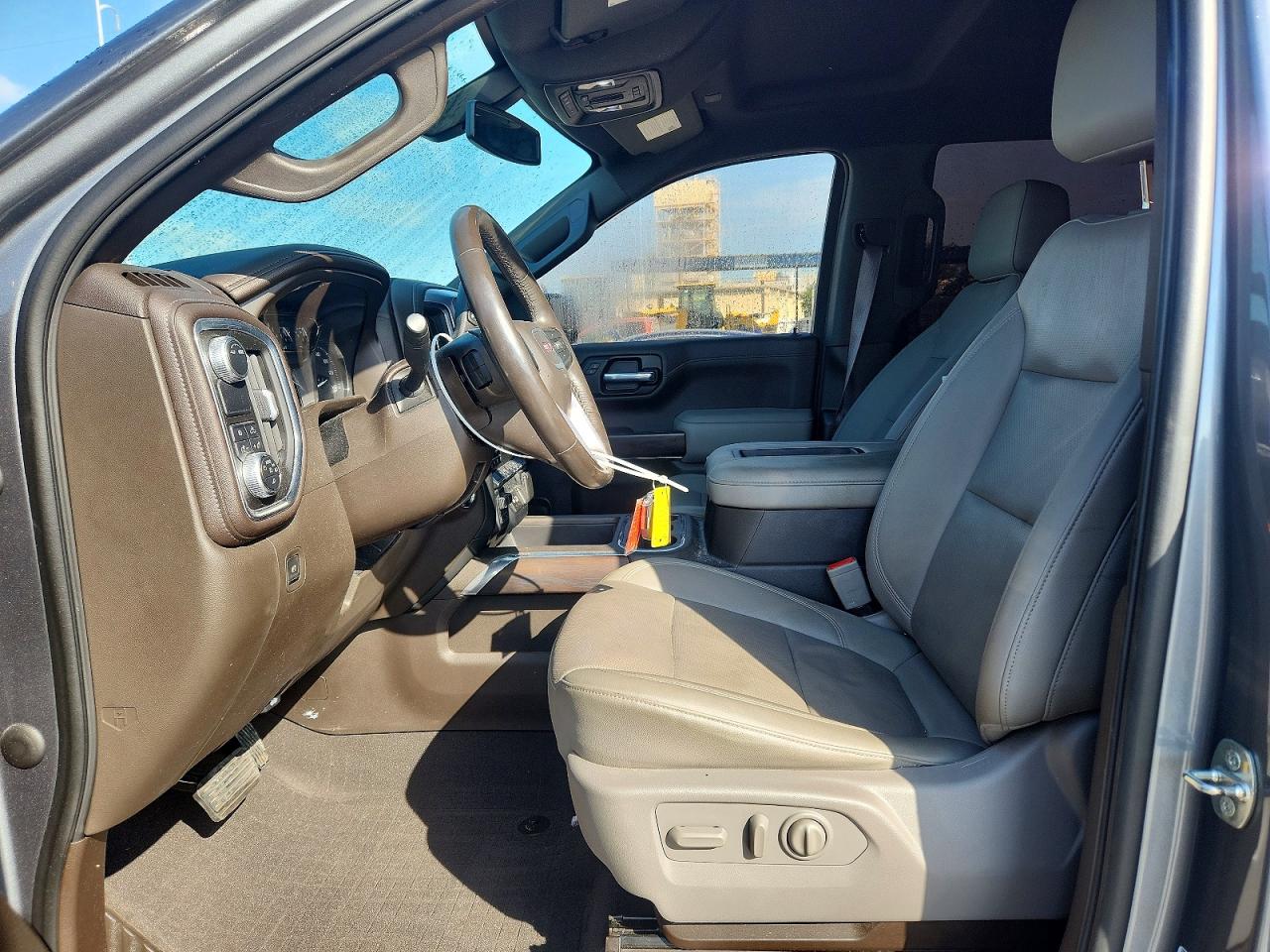 2021 Gmc Sierra C1500 Slt Серебряный vin: 3GTP8DED3MG119494