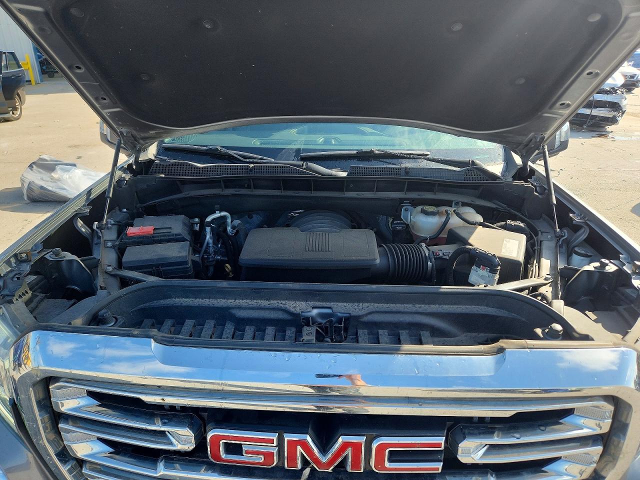 2021 Gmc Sierra C1500 Slt Серебряный vin: 3GTP8DED3MG119494