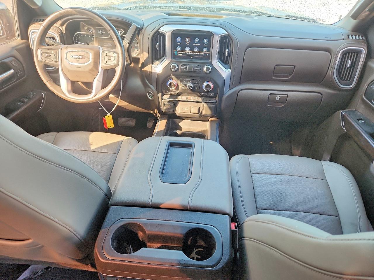 2021 Gmc Sierra C1500 Slt Серебряный vin: 3GTP8DED3MG119494