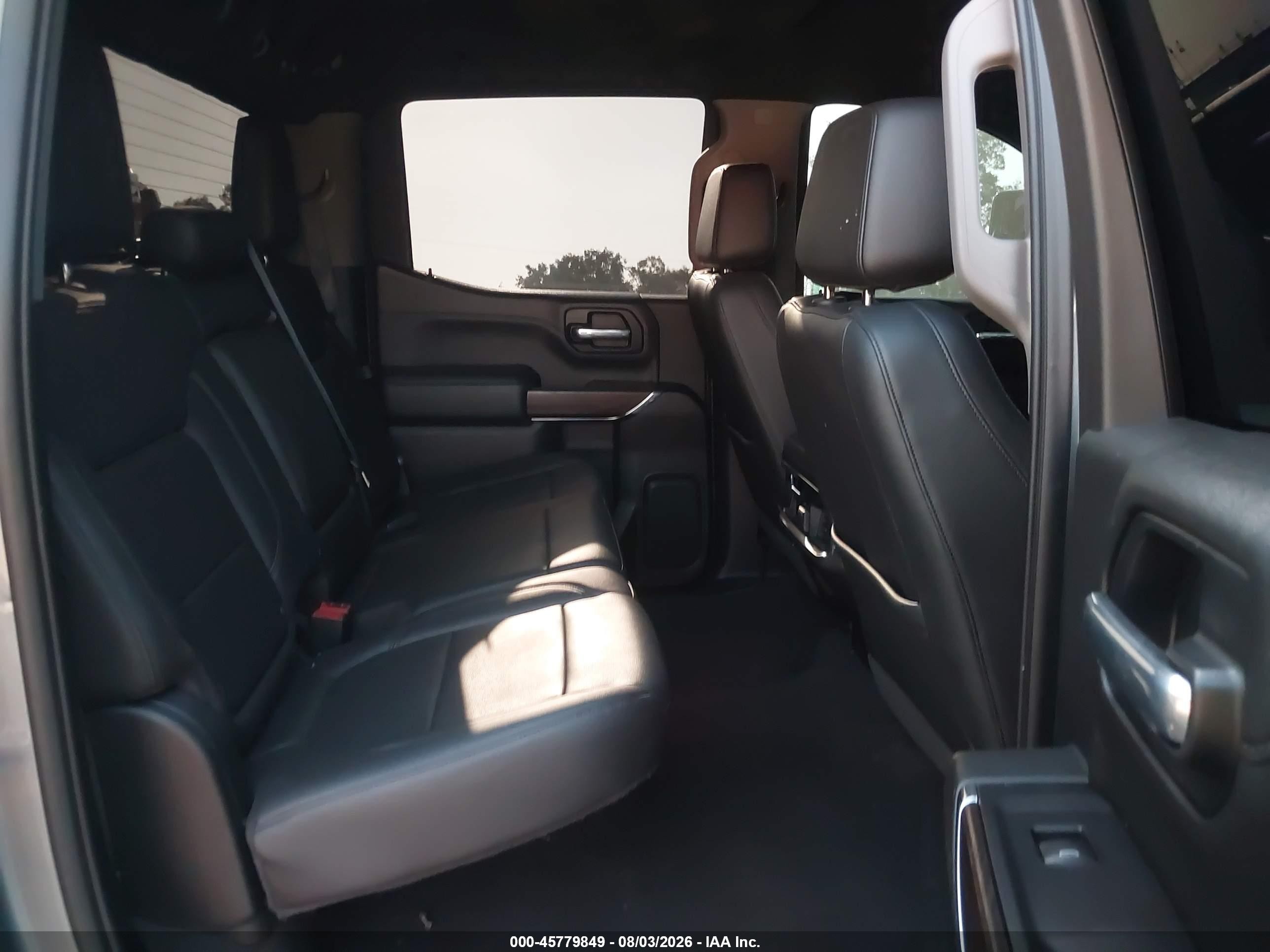 2020 Gmc Sierra 1500 2wd  Short Box Slt Серый vin: 3GTP8DED5LG356597