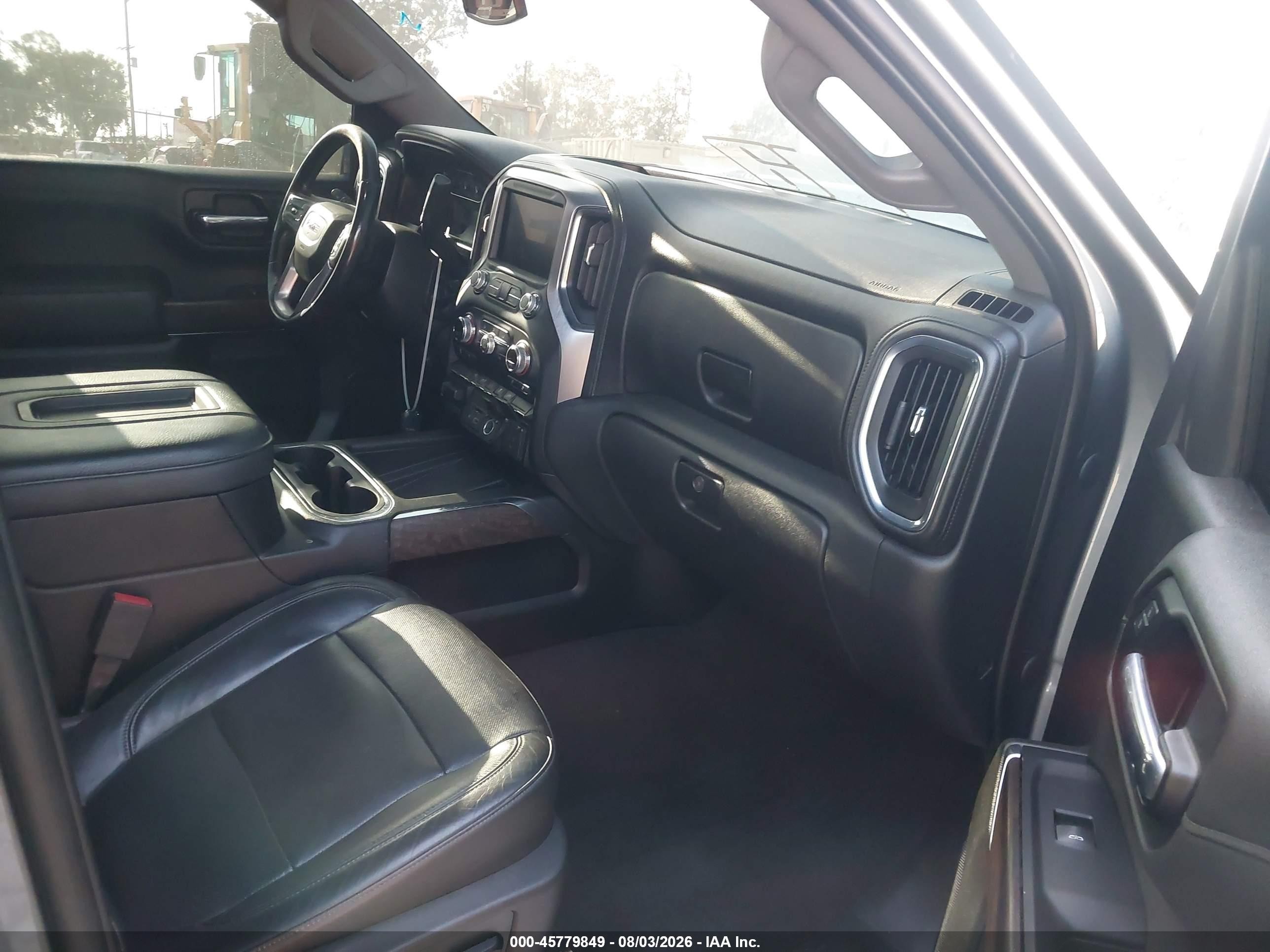 2020 Gmc Sierra 1500 2wd  Short Box Slt Серый vin: 3GTP8DED5LG356597