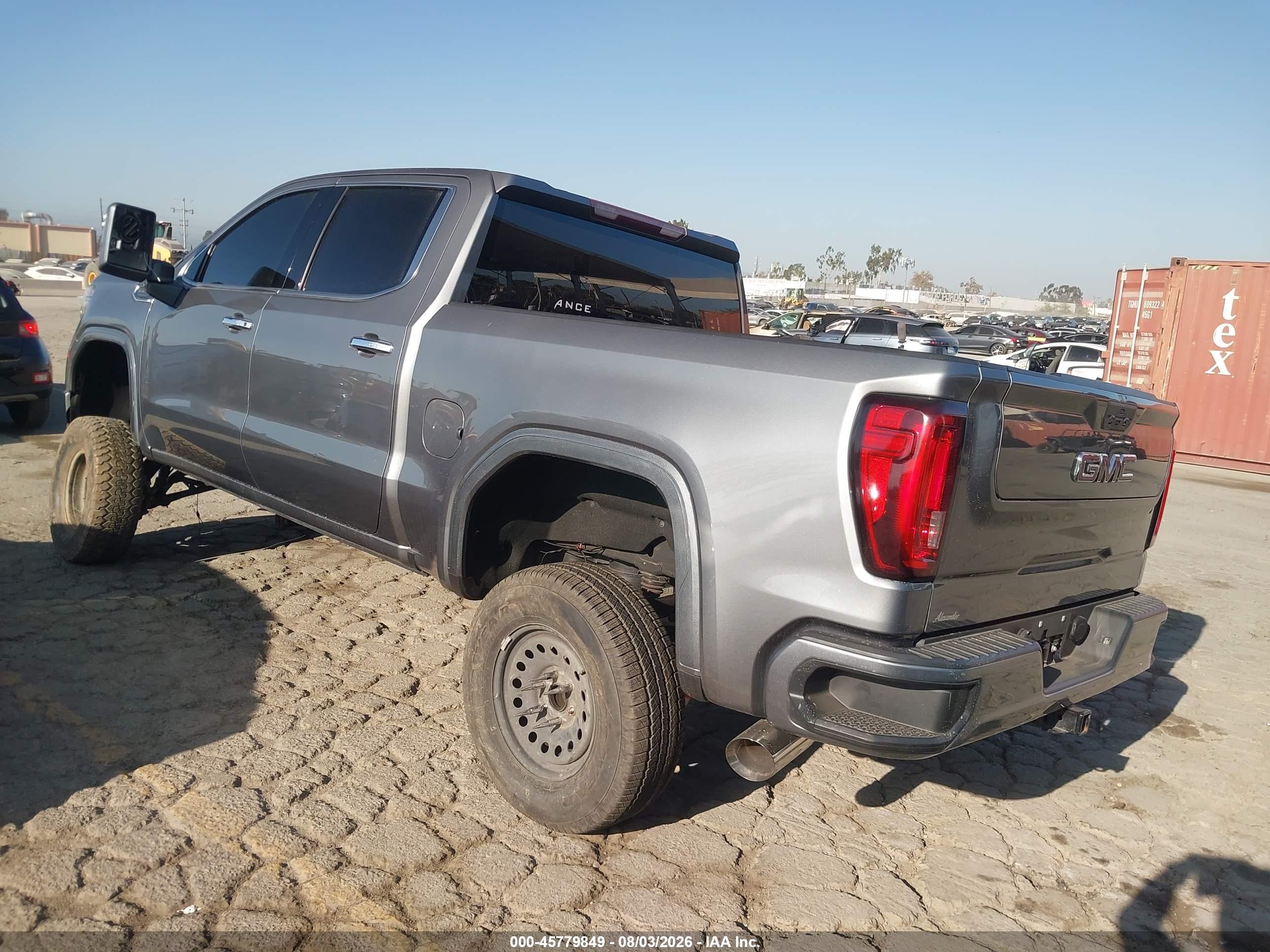 2020 Gmc Sierra 1500 2wd  Short Box Slt Серый vin: 3GTP8DED5LG356597