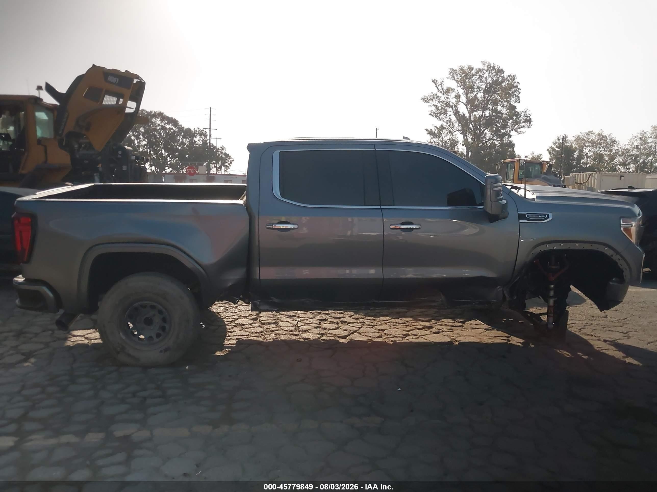 2020 Gmc Sierra 1500 2wd  Short Box Slt Серый vin: 3GTP8DED5LG356597