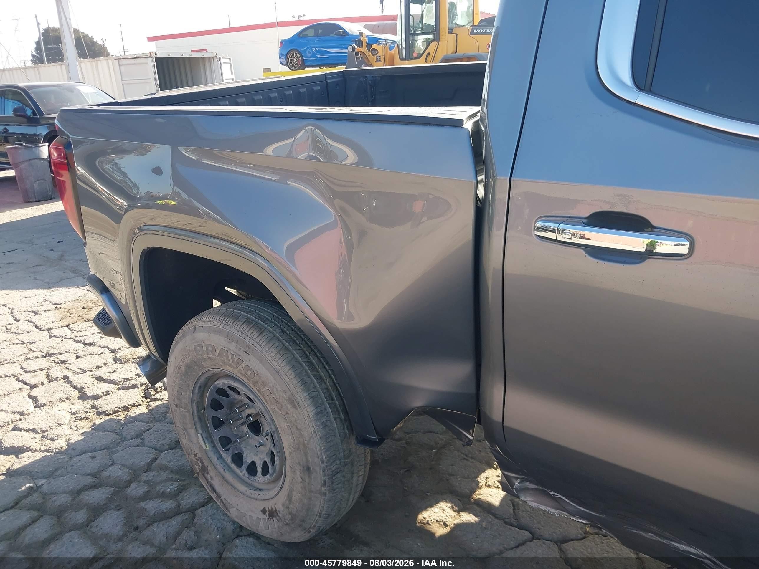 2020 Gmc Sierra 1500 2wd  Short Box Slt Серый vin: 3GTP8DED5LG356597