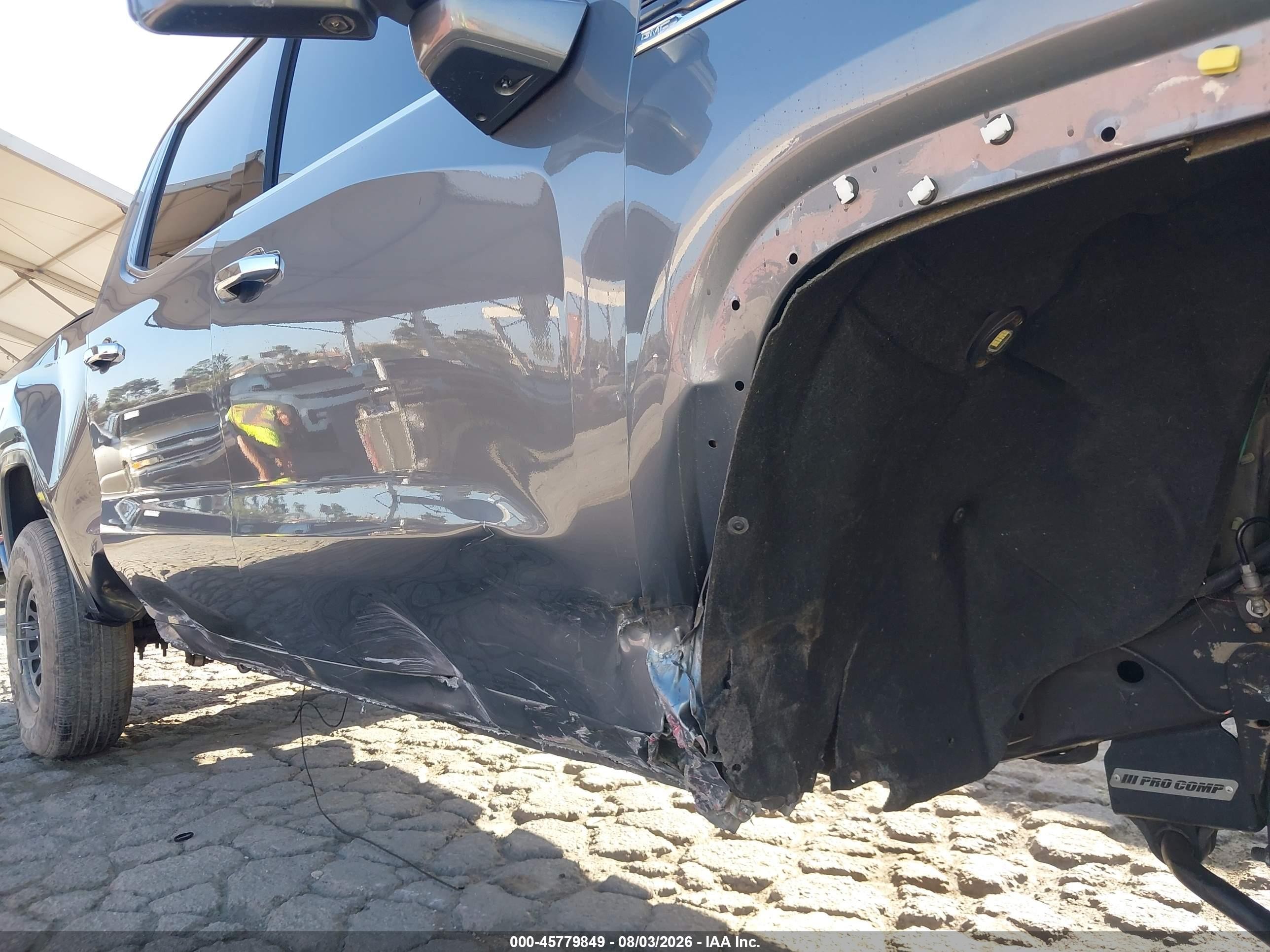 2020 Gmc Sierra 1500 2wd  Short Box Slt Серый vin: 3GTP8DED5LG356597
