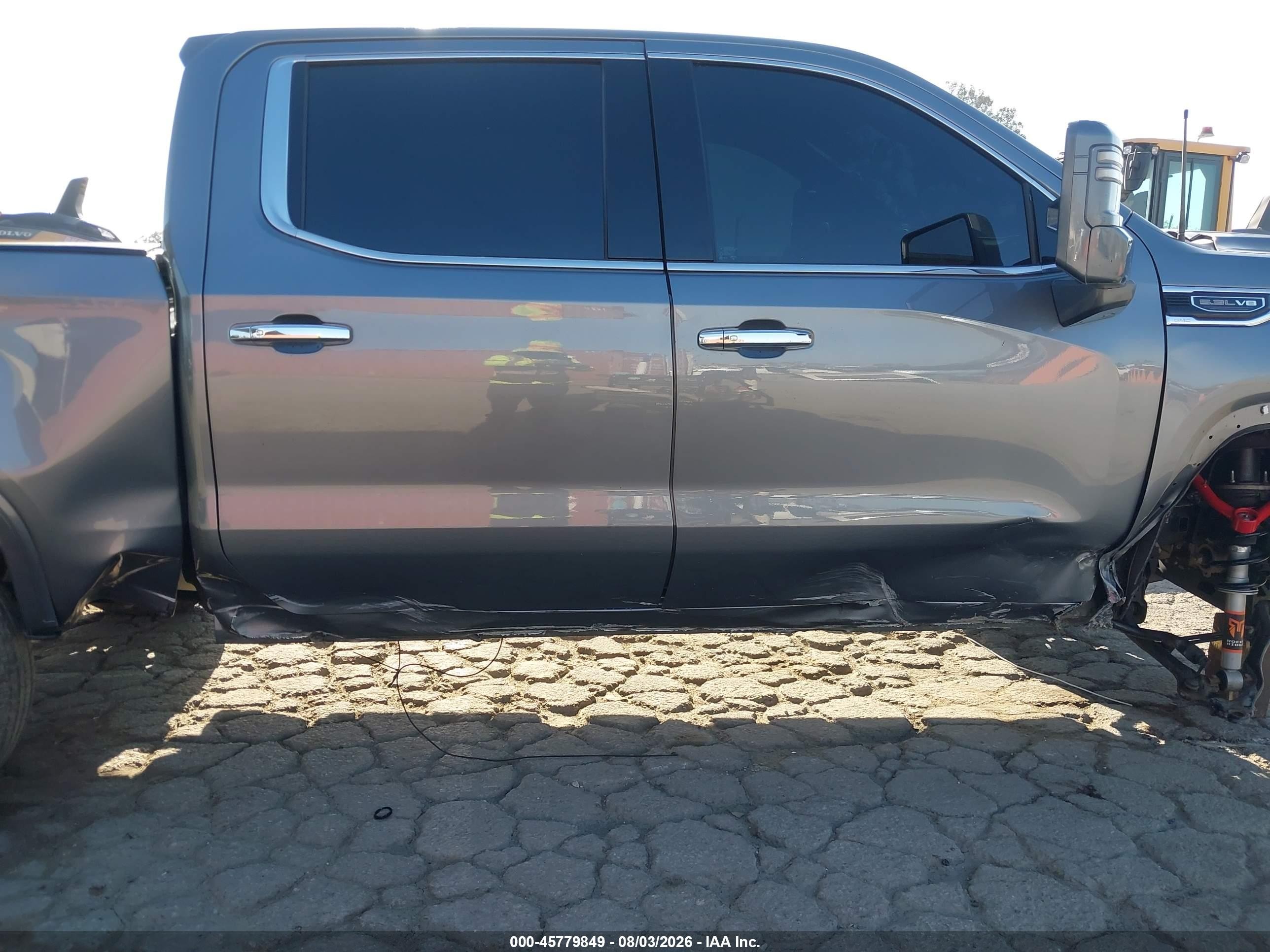 2020 Gmc Sierra 1500 2wd  Short Box Slt Серый vin: 3GTP8DED5LG356597