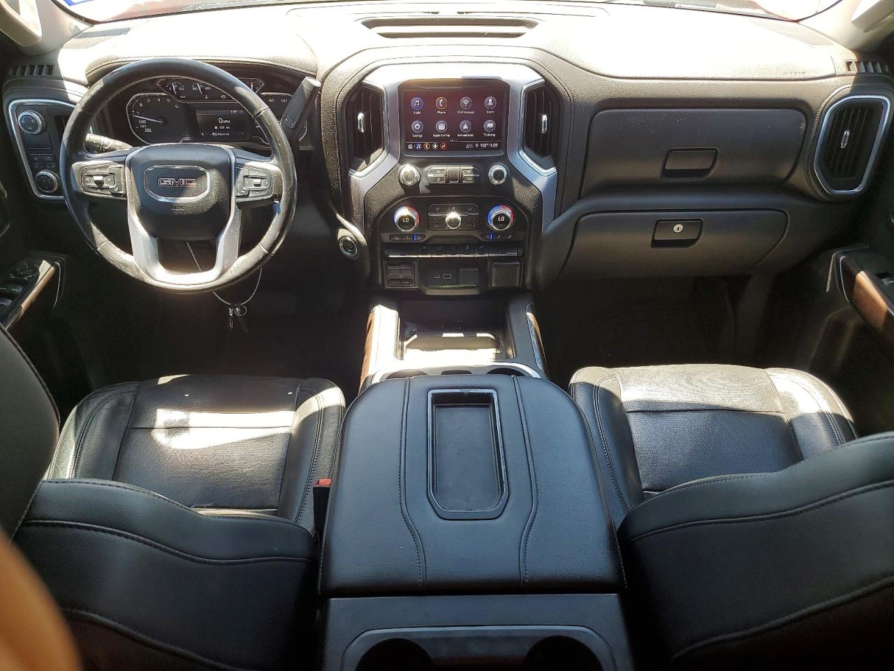 2019 Gmc Sierra C1500 Slt Red vin: 3GTP8DED6KG203497