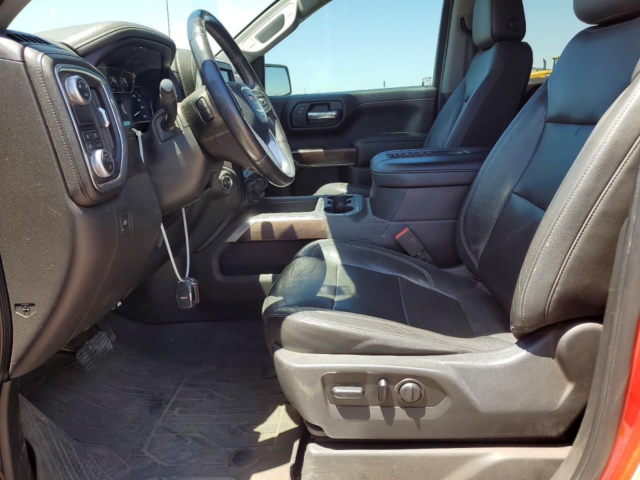 2019 Gmc Sierra C1500 Slt Red vin: 3GTP8DED6KG203497
