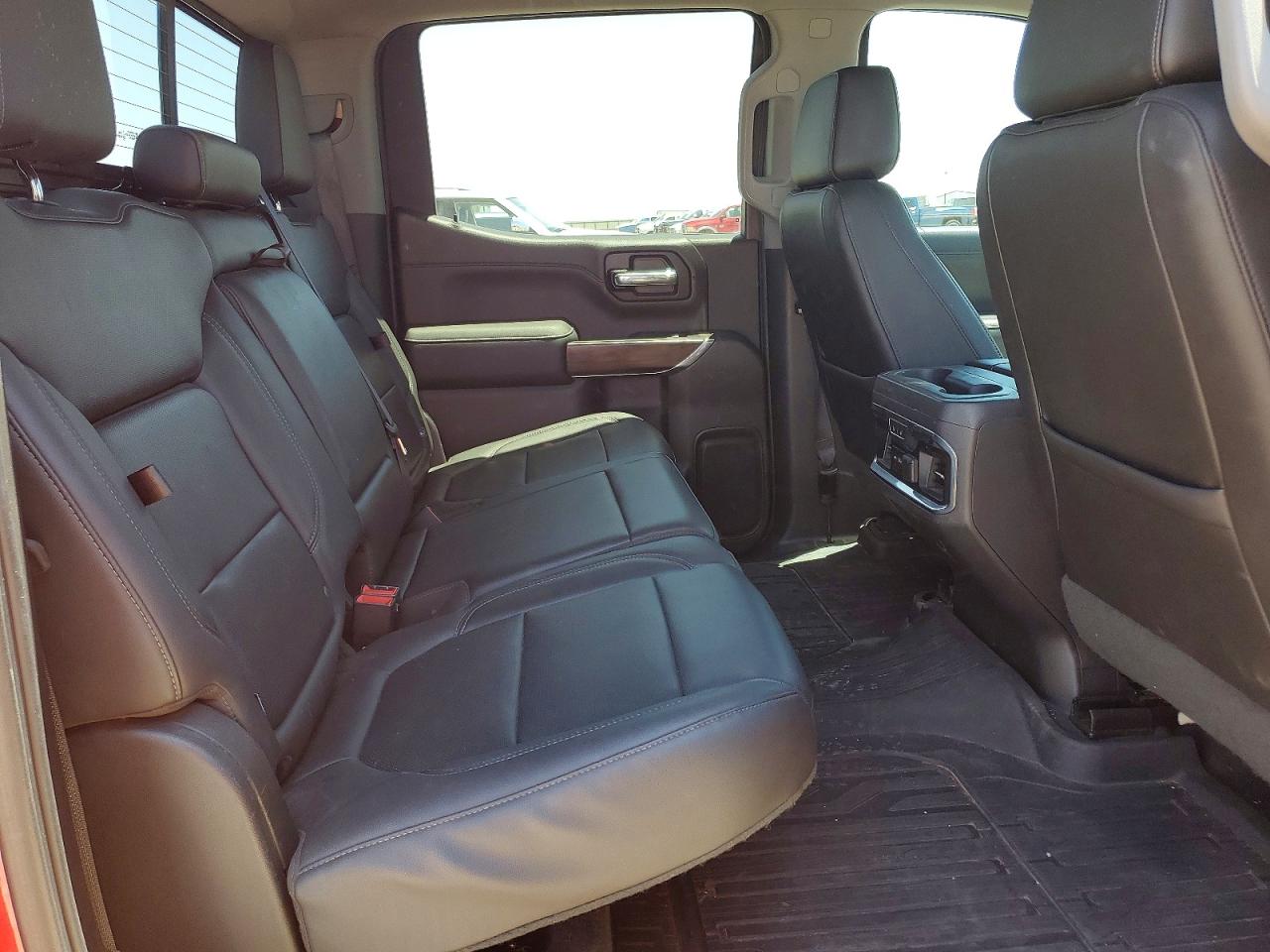 2019 Gmc Sierra C1500 Slt Red vin: 3GTP8DED6KG203497