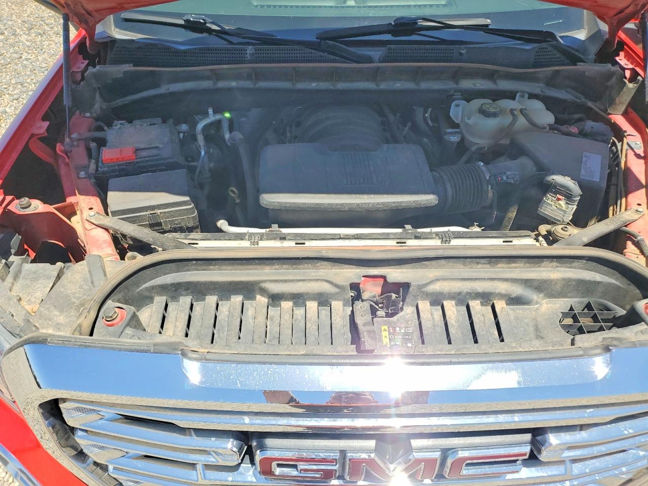 2019 Gmc Sierra C1500 Slt Red vin: 3GTP8DED6KG203497