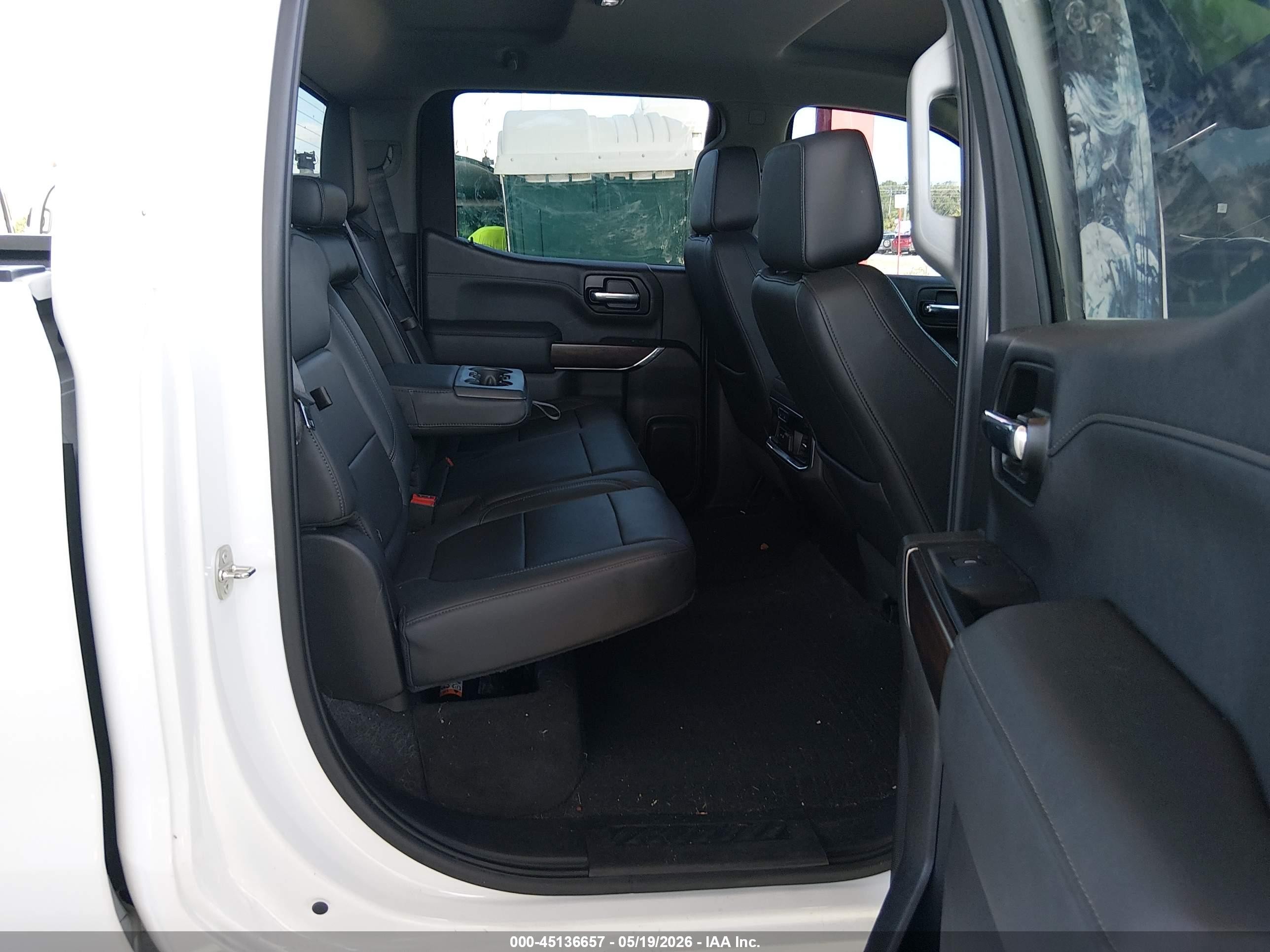 2019 Gmc Sierra 1500 Slt White vin: 3GTP8DED6KG263456