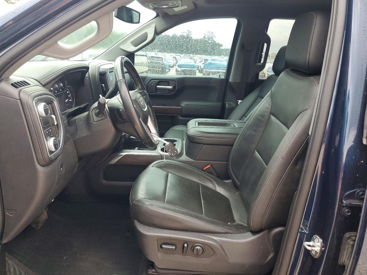 2020 Gmc Sierra C1500 Slt Синий vin: 3GTP8DED6LG380200