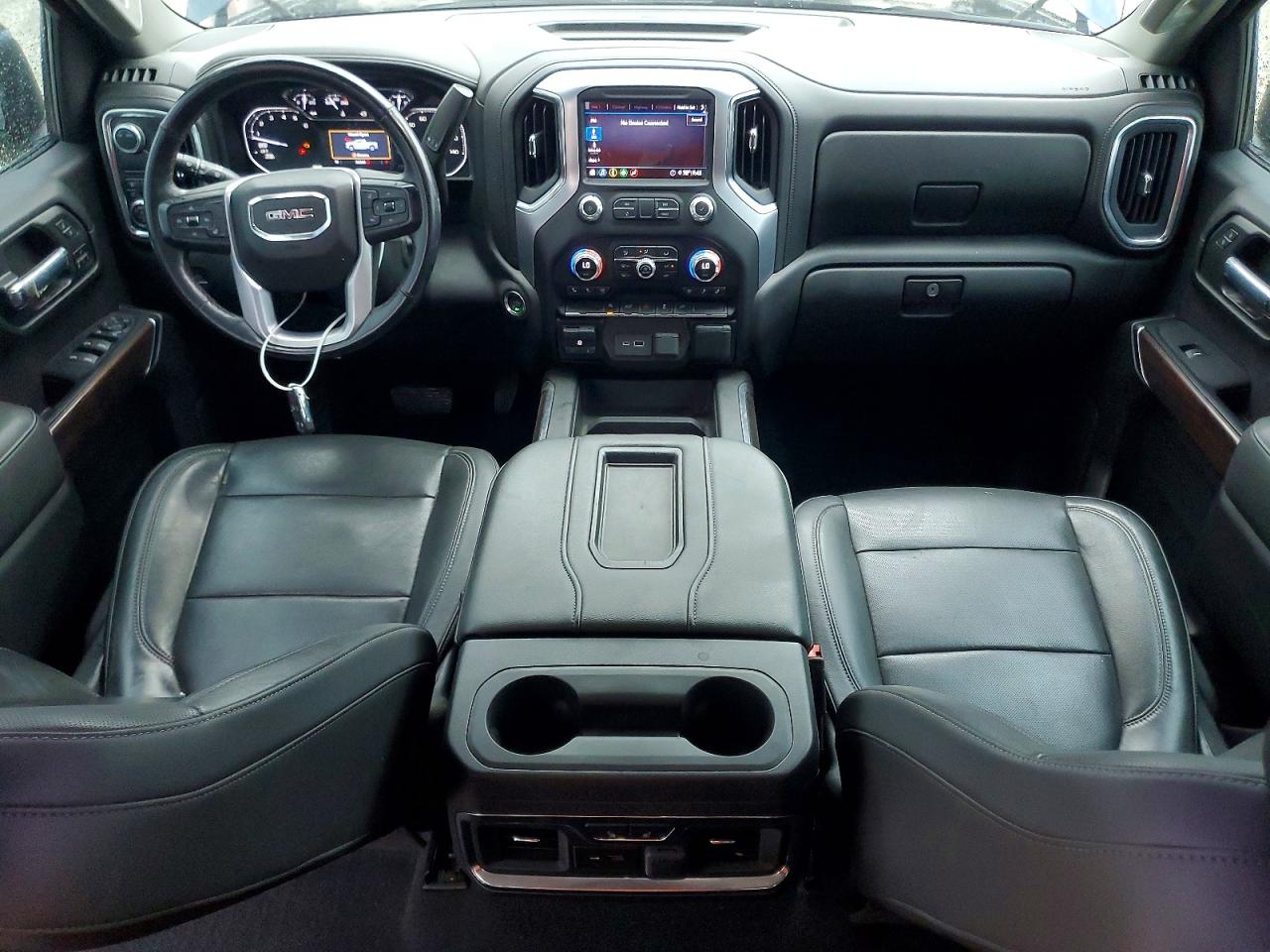 2020 Gmc Sierra C1500 Slt Синий vin: 3GTP8DED6LG380200