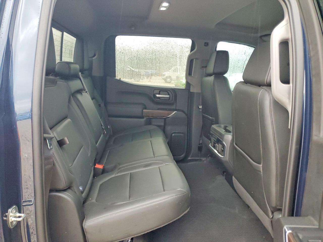 2020 Gmc Sierra C1500 Slt Синий vin: 3GTP8DED6LG380200
