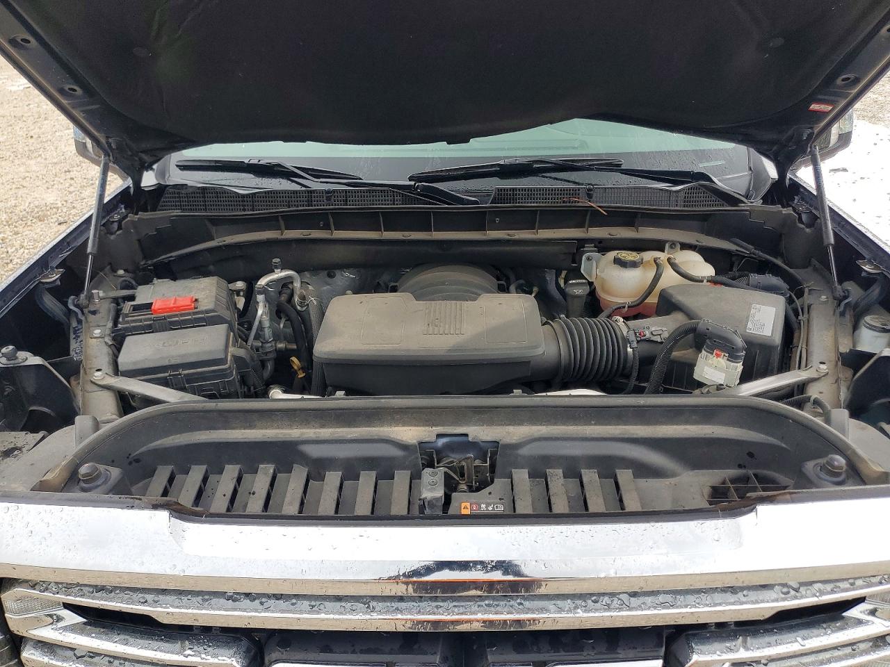 2020 Gmc Sierra C1500 Slt Синий vin: 3GTP8DED6LG380200
