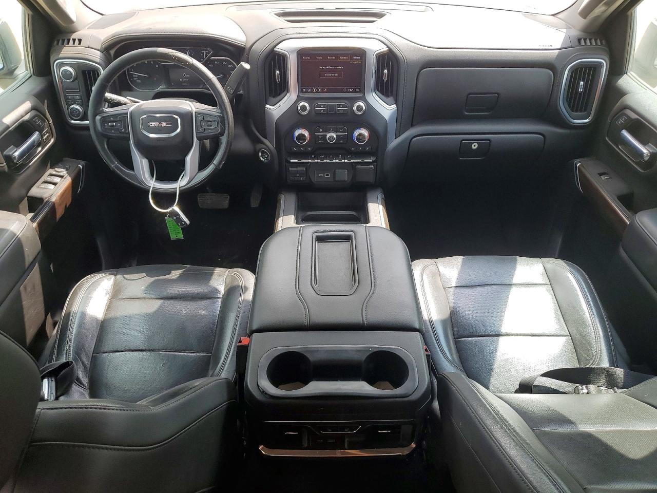 2020 Gmc Sierra C1500 Slt White vin: 3GTP8DEDXLG386131