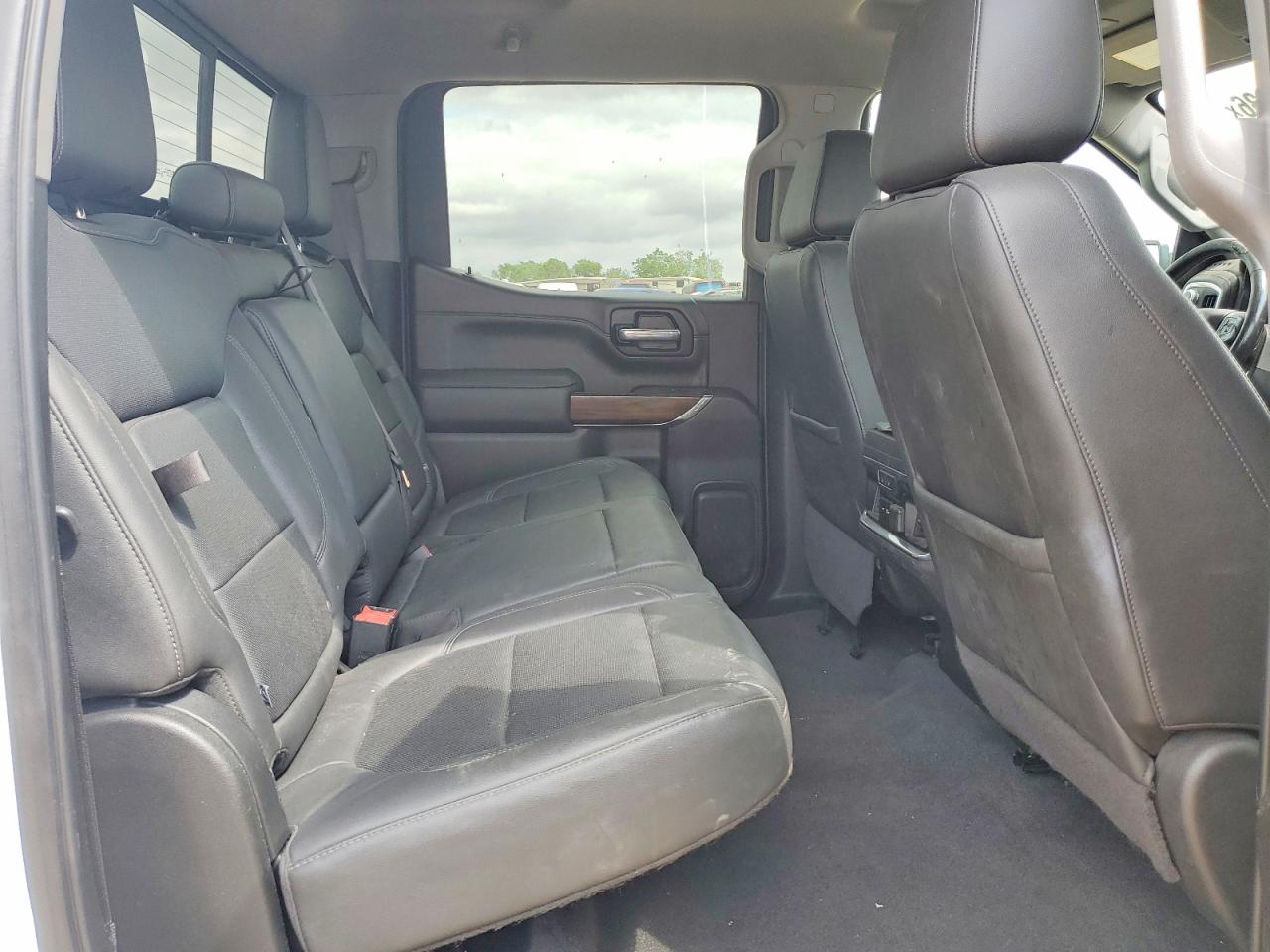 2020 Gmc Sierra C1500 Slt White vin: 3GTP8DEDXLG386131