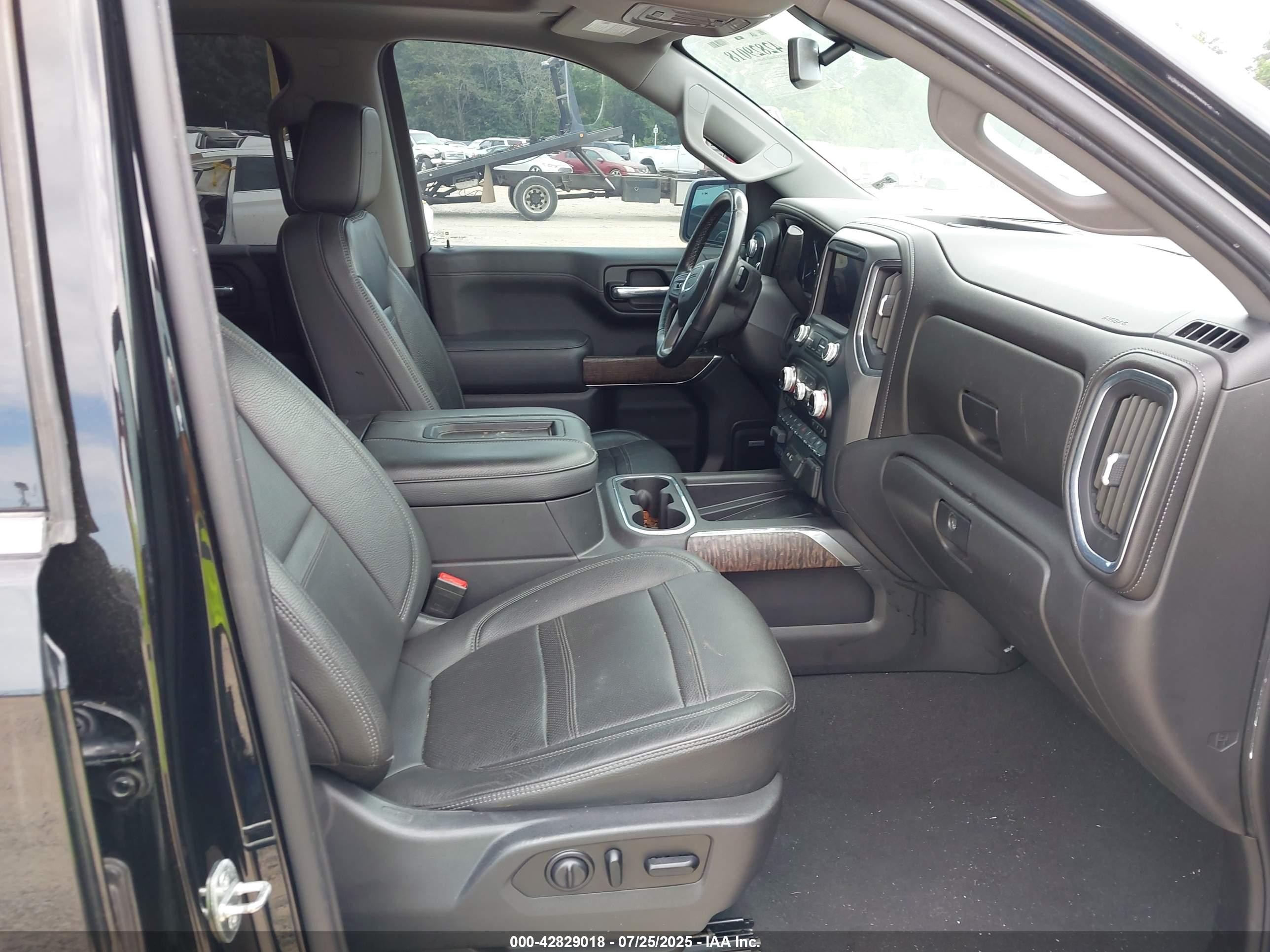 2021 Gmc Sierra 1500 2wd  Short Box Denali Black vin: 3GTP8FED1MG358540