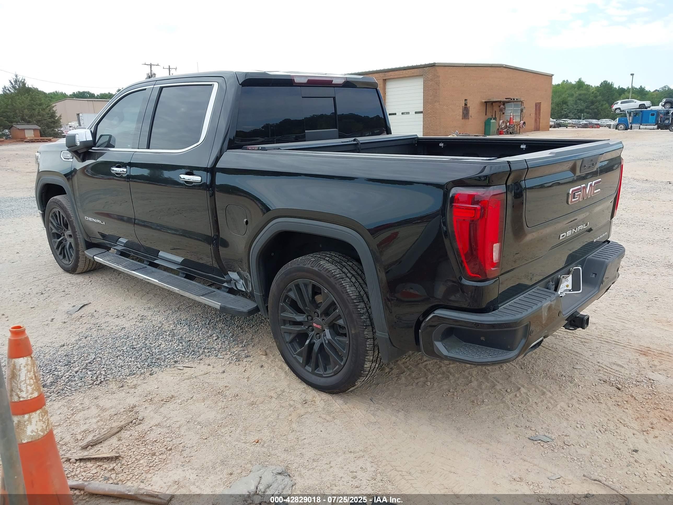 2021 Gmc Sierra 1500 2wd  Short Box Denali Black vin: 3GTP8FED1MG358540