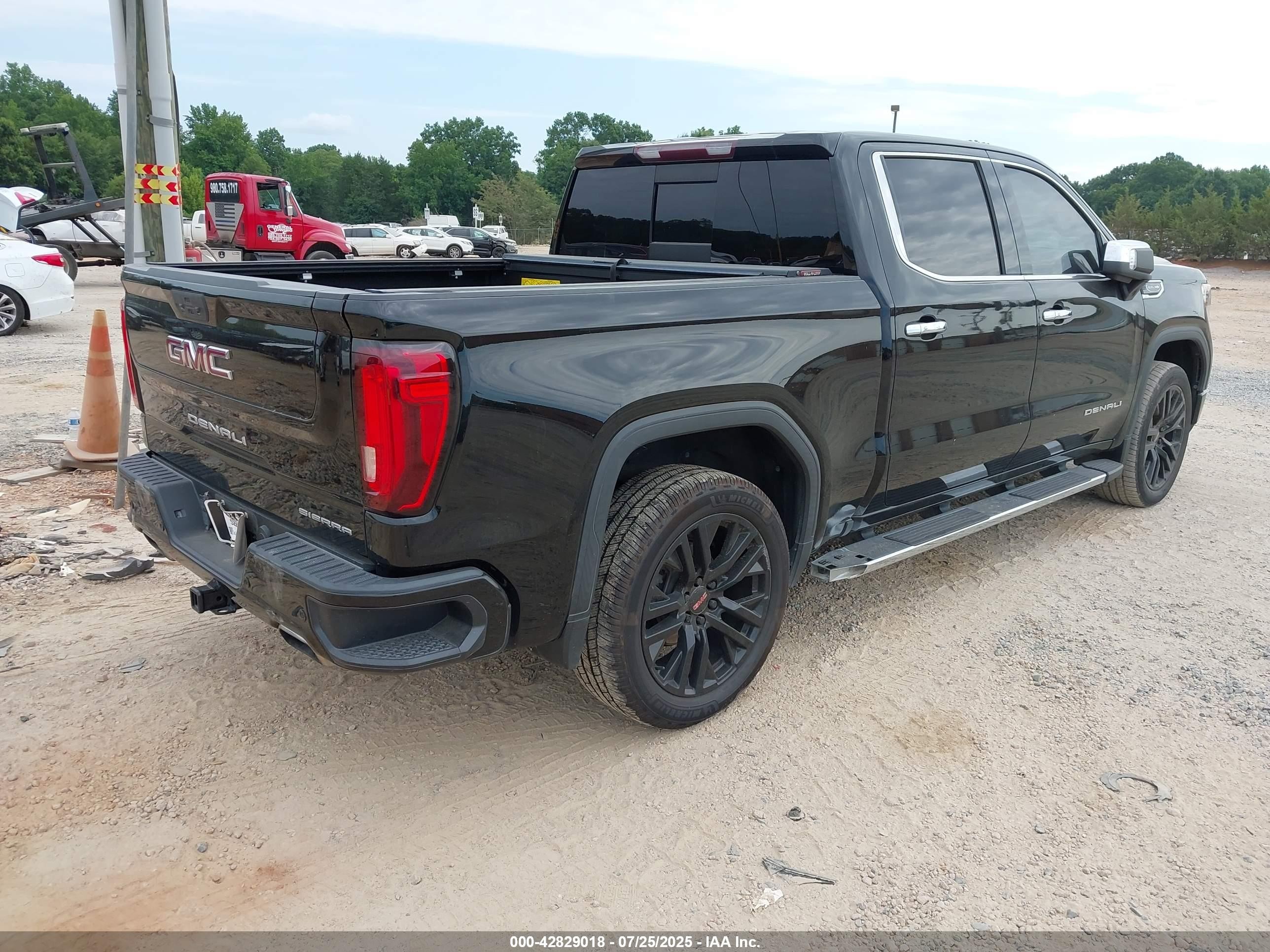 2021 Gmc Sierra 1500 2wd  Short Box Denali Black vin: 3GTP8FED1MG358540