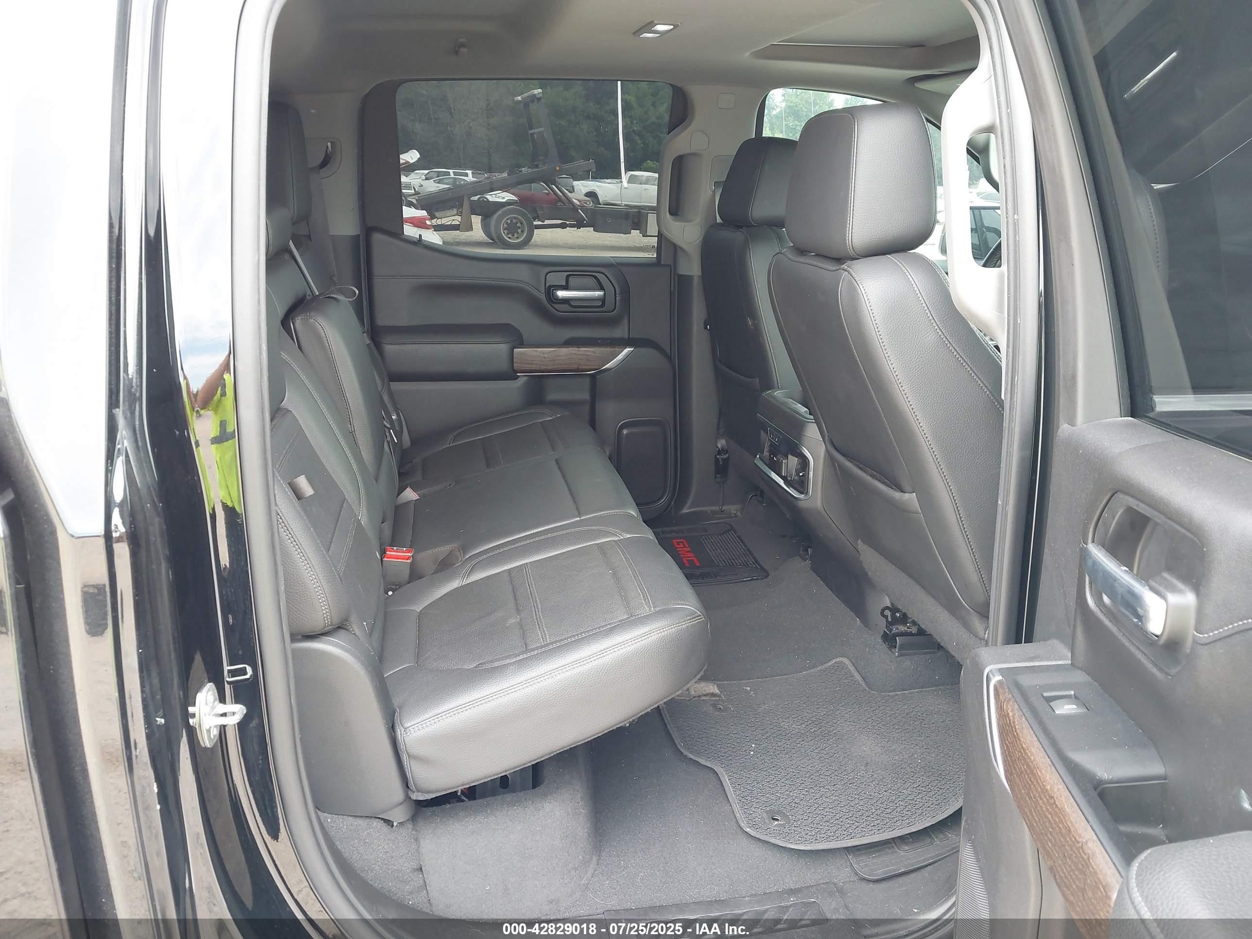 2021 Gmc Sierra 1500 2wd  Short Box Denali Black vin: 3GTP8FED1MG358540