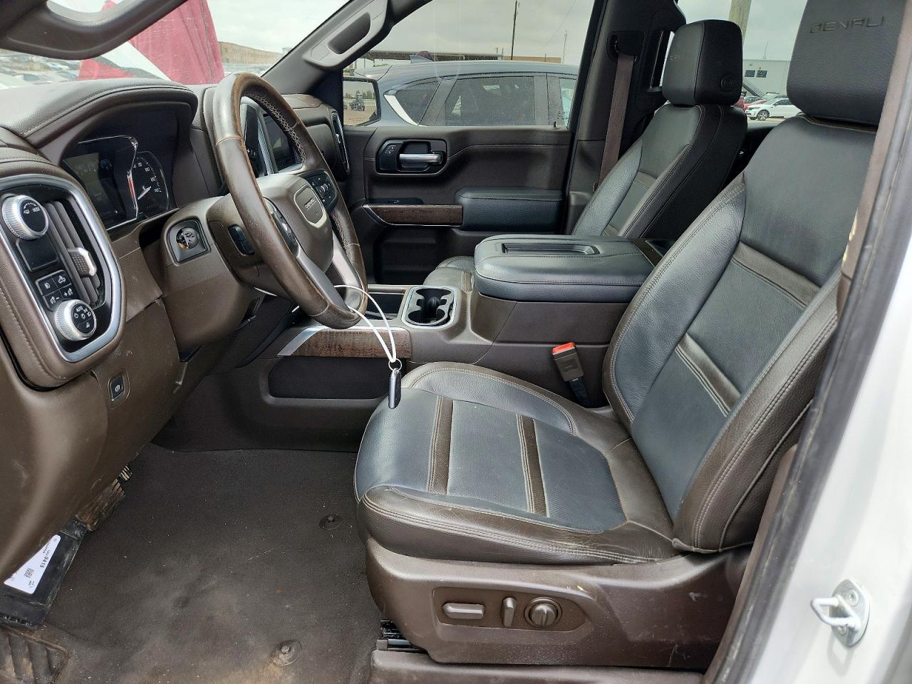 2022 Gmc Sierra Limited C1500 Denali Белый vin: 3GTP8FET0NG199762