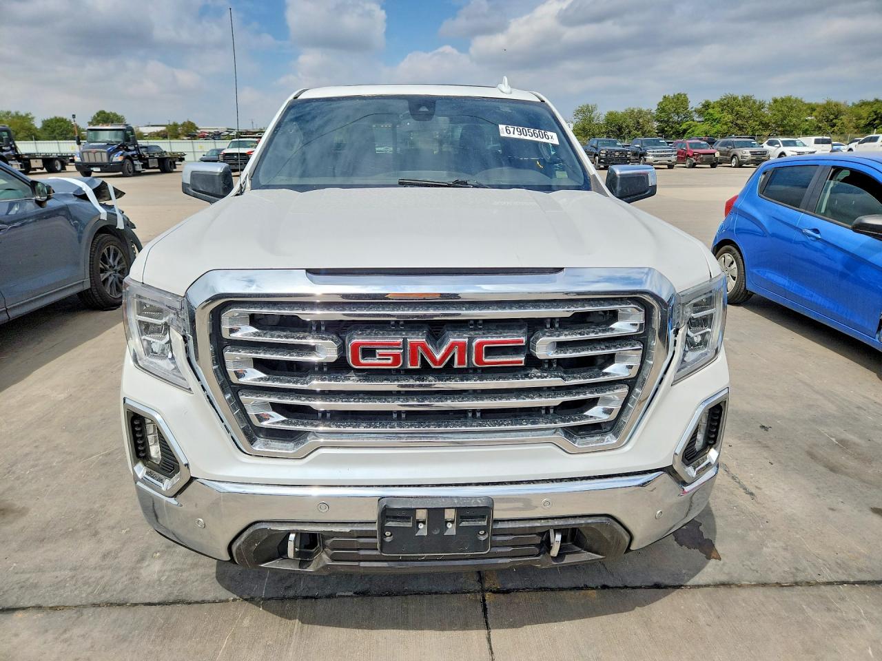 2022 Gmc Sierra Limited C1500 Denali Белый vin: 3GTP8FET0NG199762