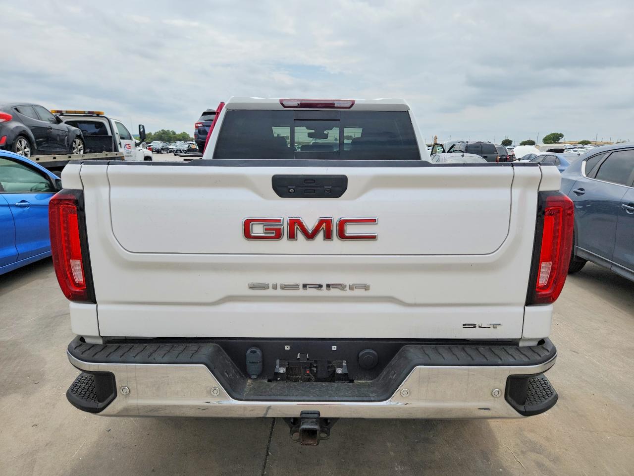2022 Gmc Sierra Limited C1500 Denali Белый vin: 3GTP8FET0NG199762