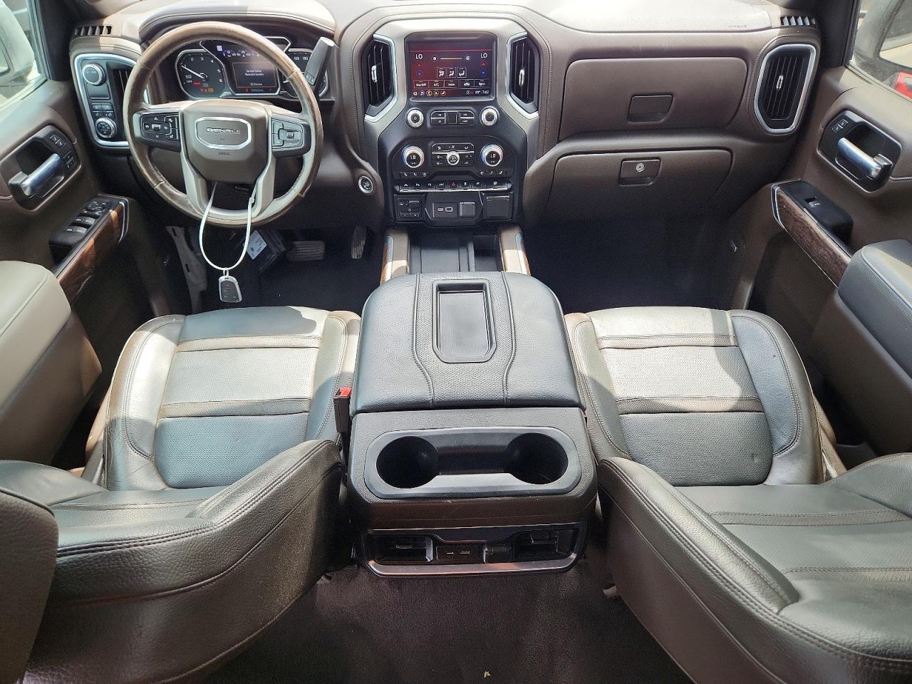 2022 Gmc Sierra Limited C1500 Denali Белый vin: 3GTP8FET0NG199762