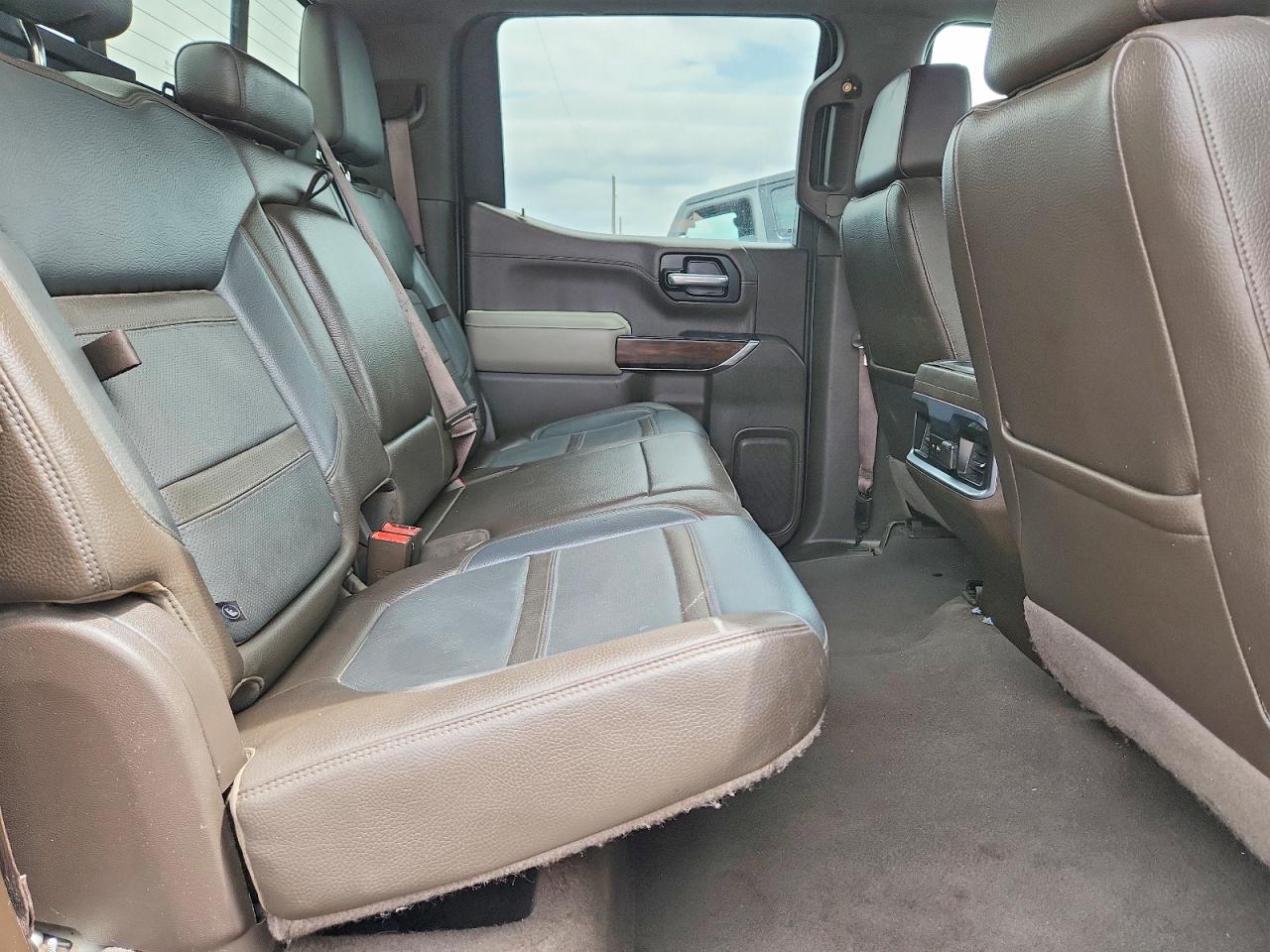 2022 Gmc Sierra Limited C1500 Denali Белый vin: 3GTP8FET0NG199762