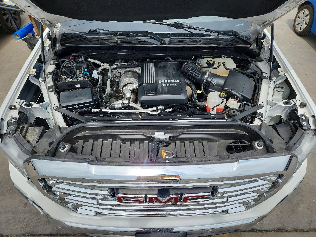 2022 Gmc Sierra Limited C1500 Denali Белый vin: 3GTP8FET0NG199762