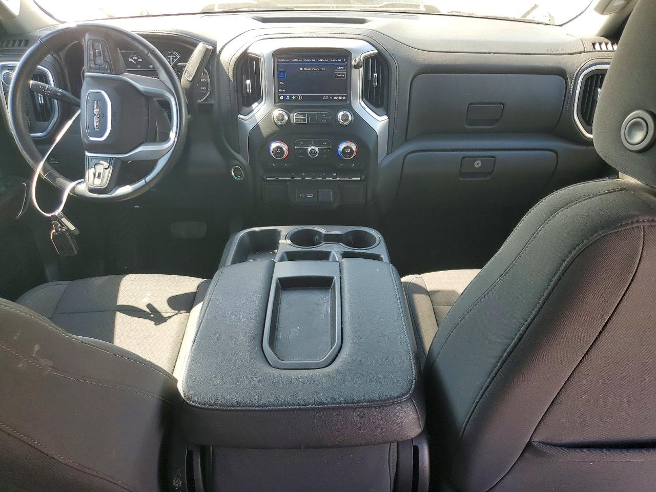 2021 Gmc Sierra K1500 Sle Silver vin: 3GTP9BEK6MG354729